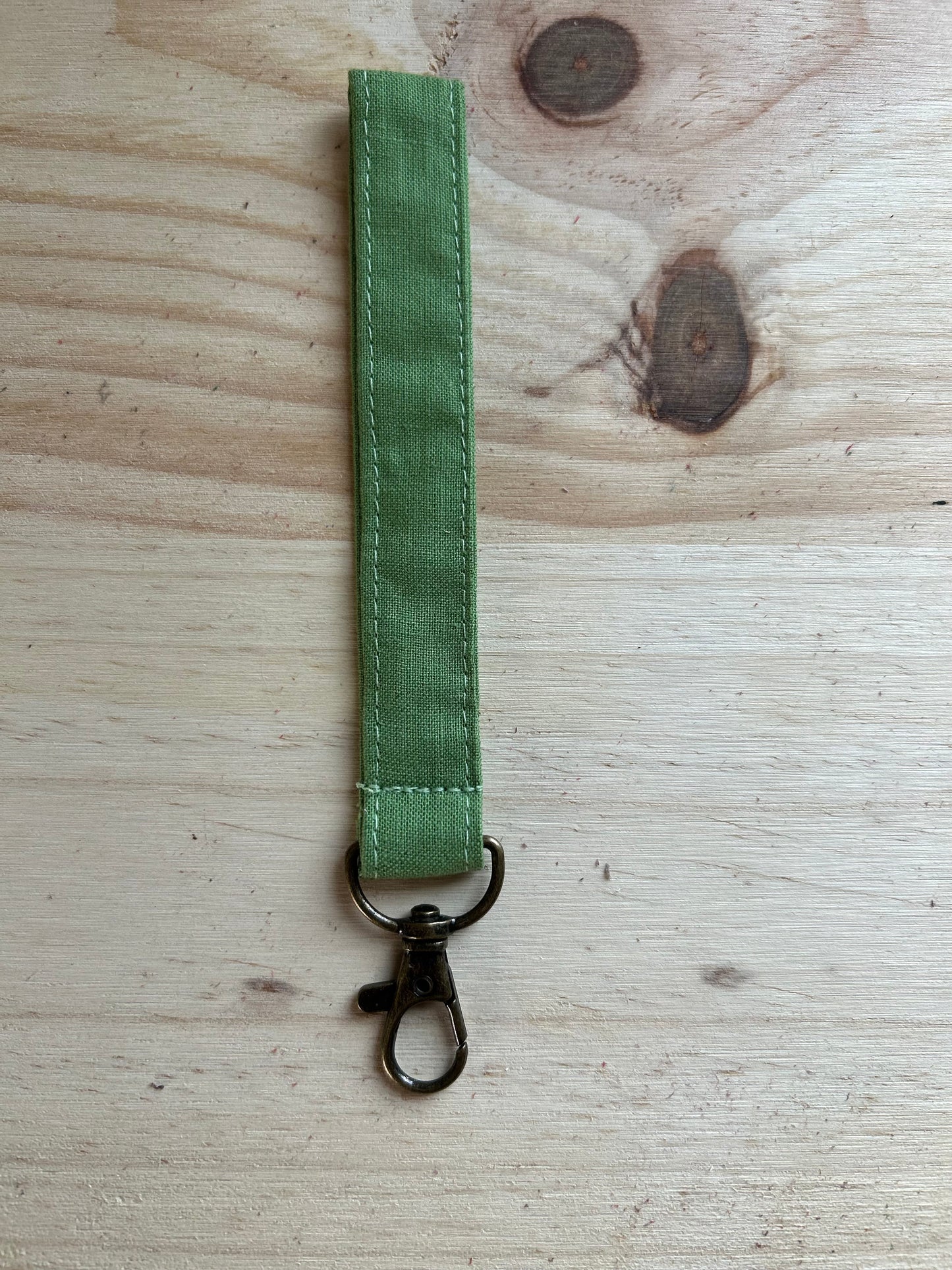 Porte clé vert