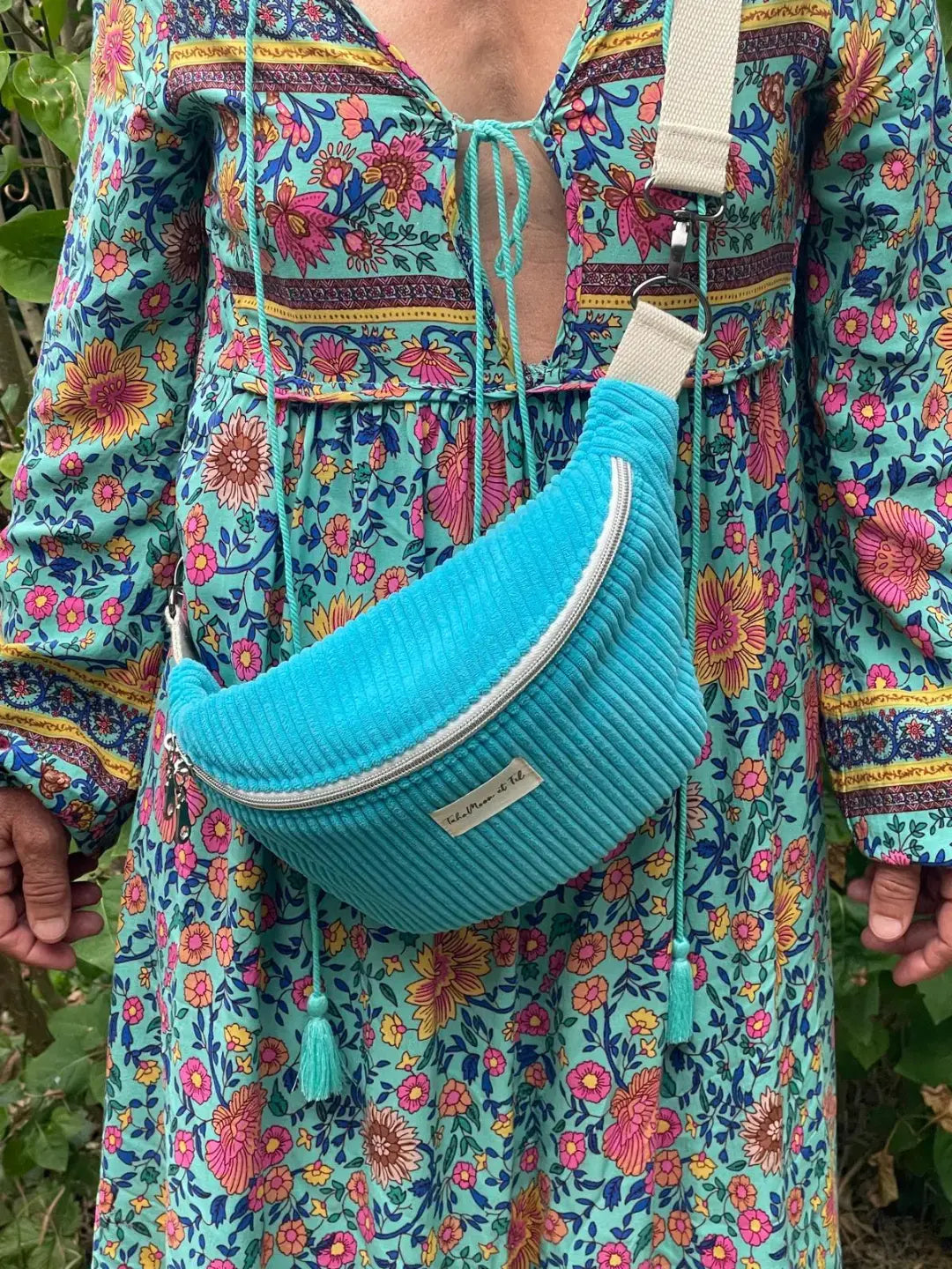 Sac Banane Taho Taille M- PERSONNALISATION
