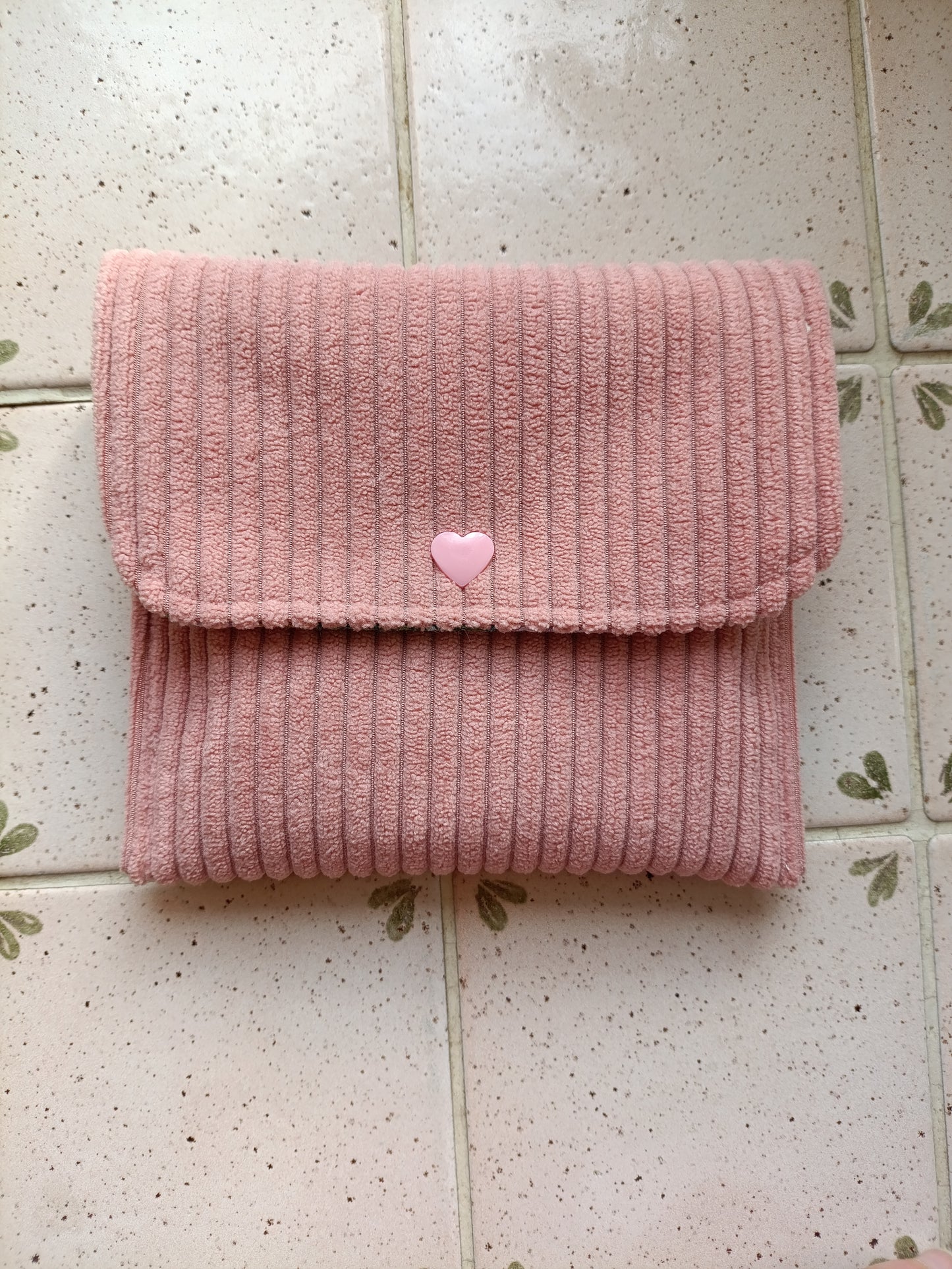 Pochette nomade & 4 lingettes lavables