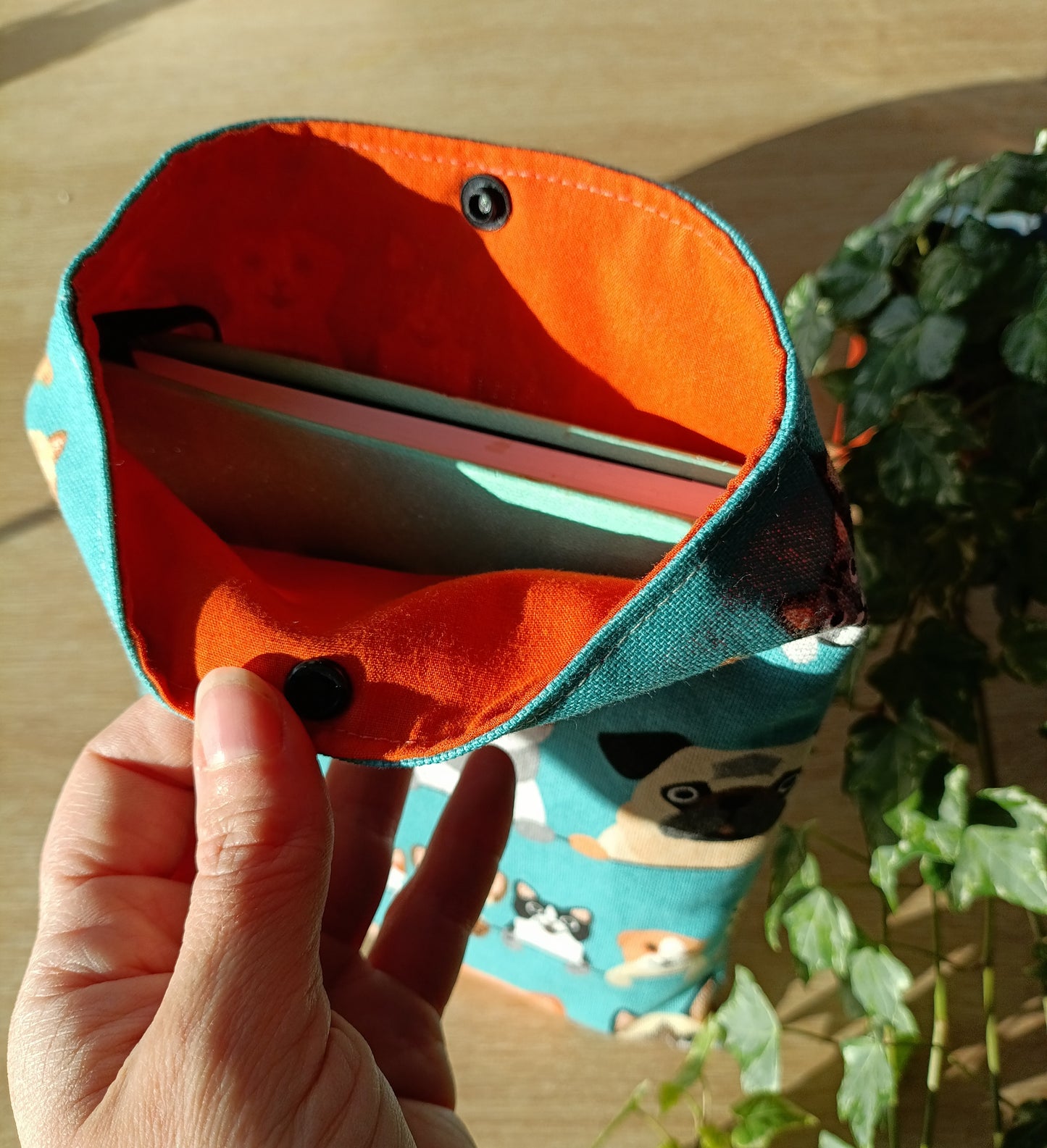 Housse de livre/carnet légèreté - 16x23cm