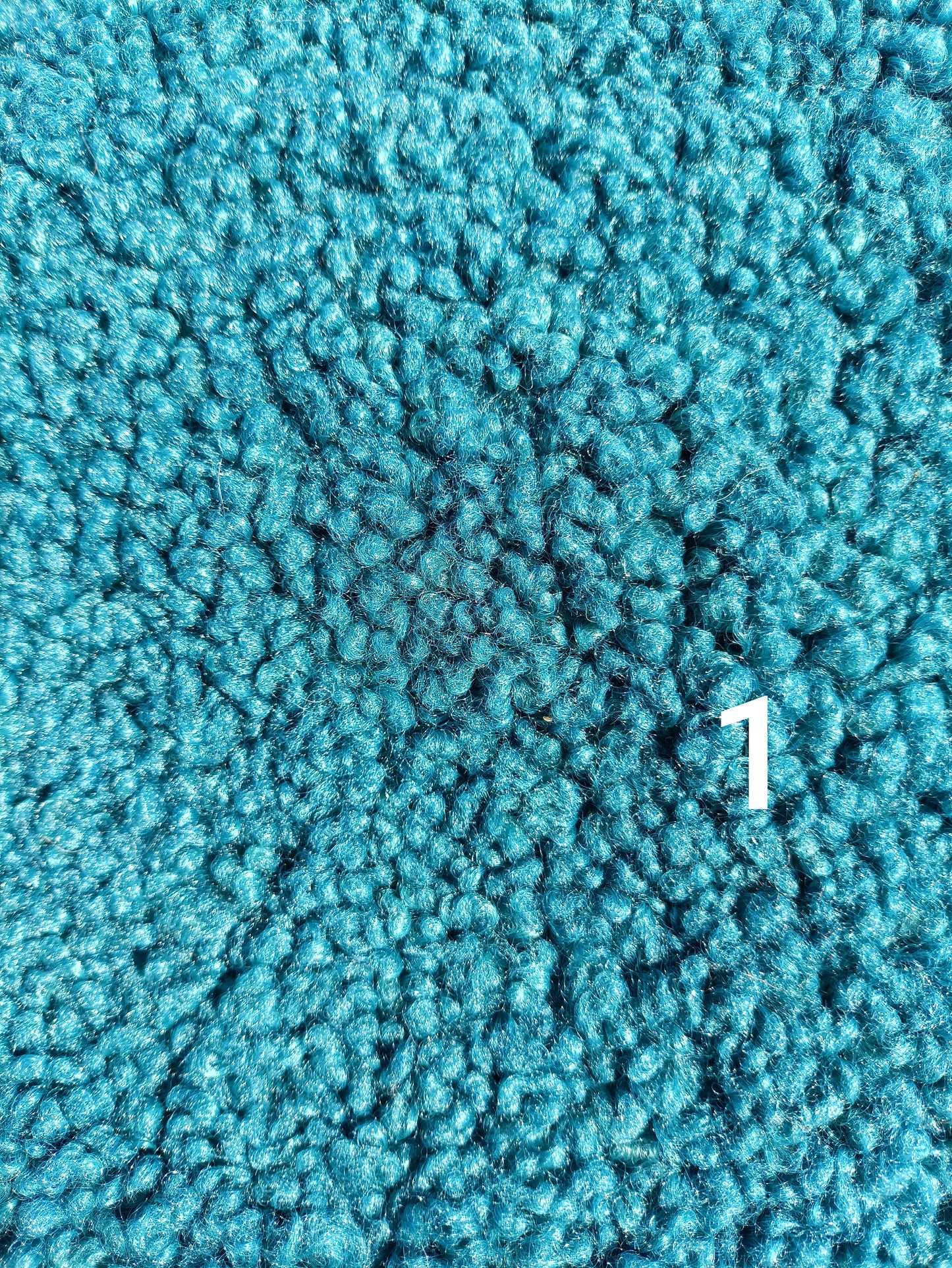 Tissu Bouclette N°1