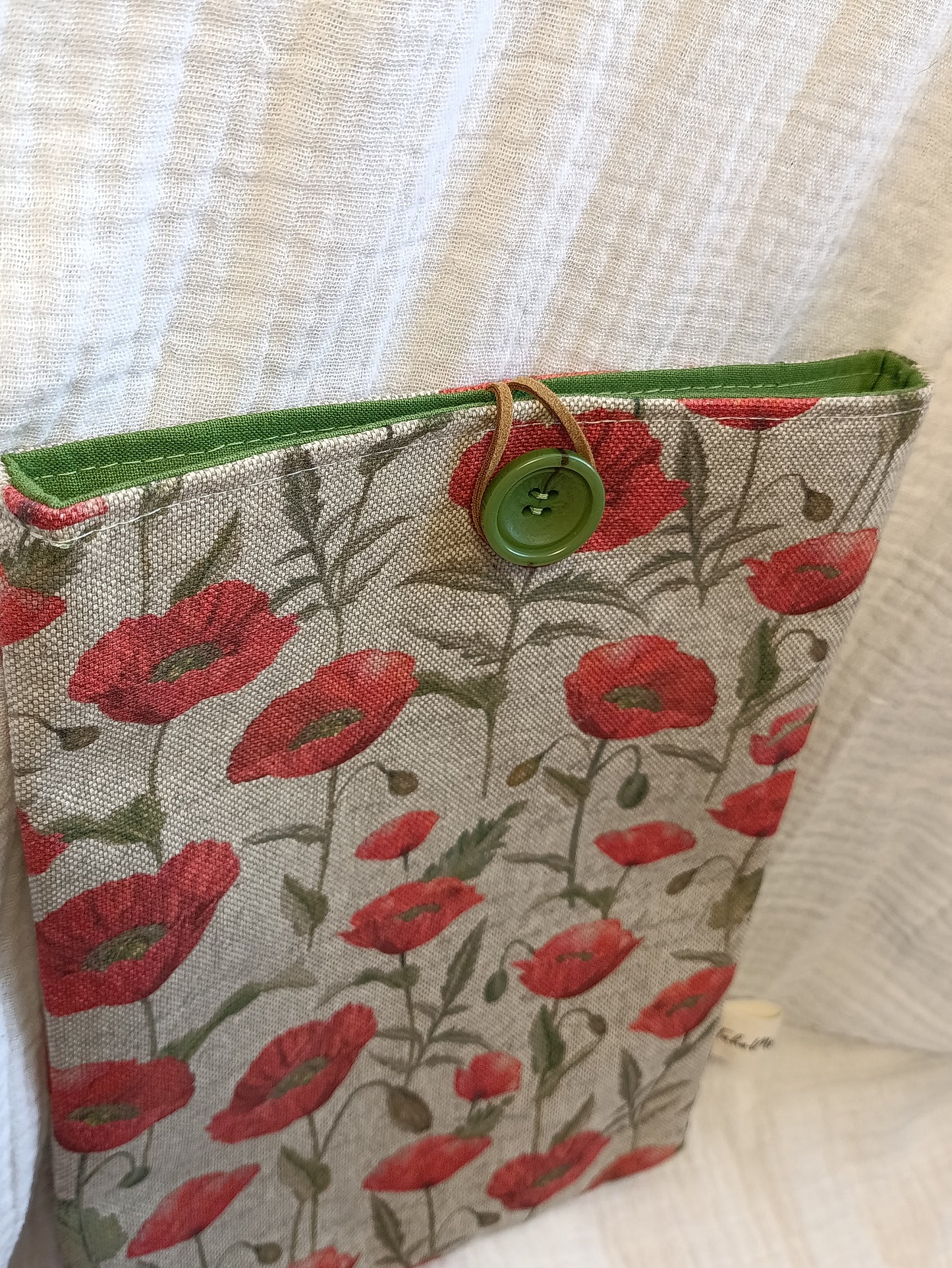 Housse de livre/Carnet : 16x23cm
