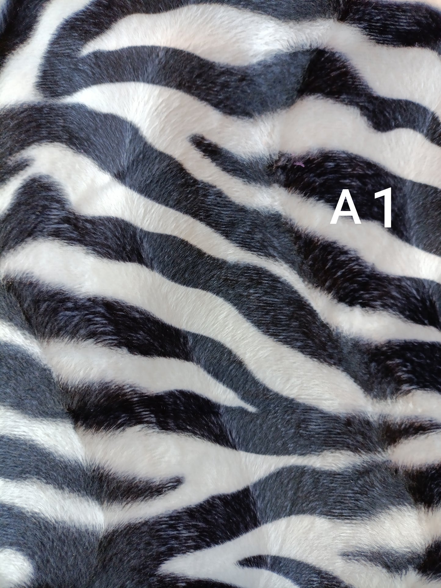 Tissu Zėbre Extérieur A1