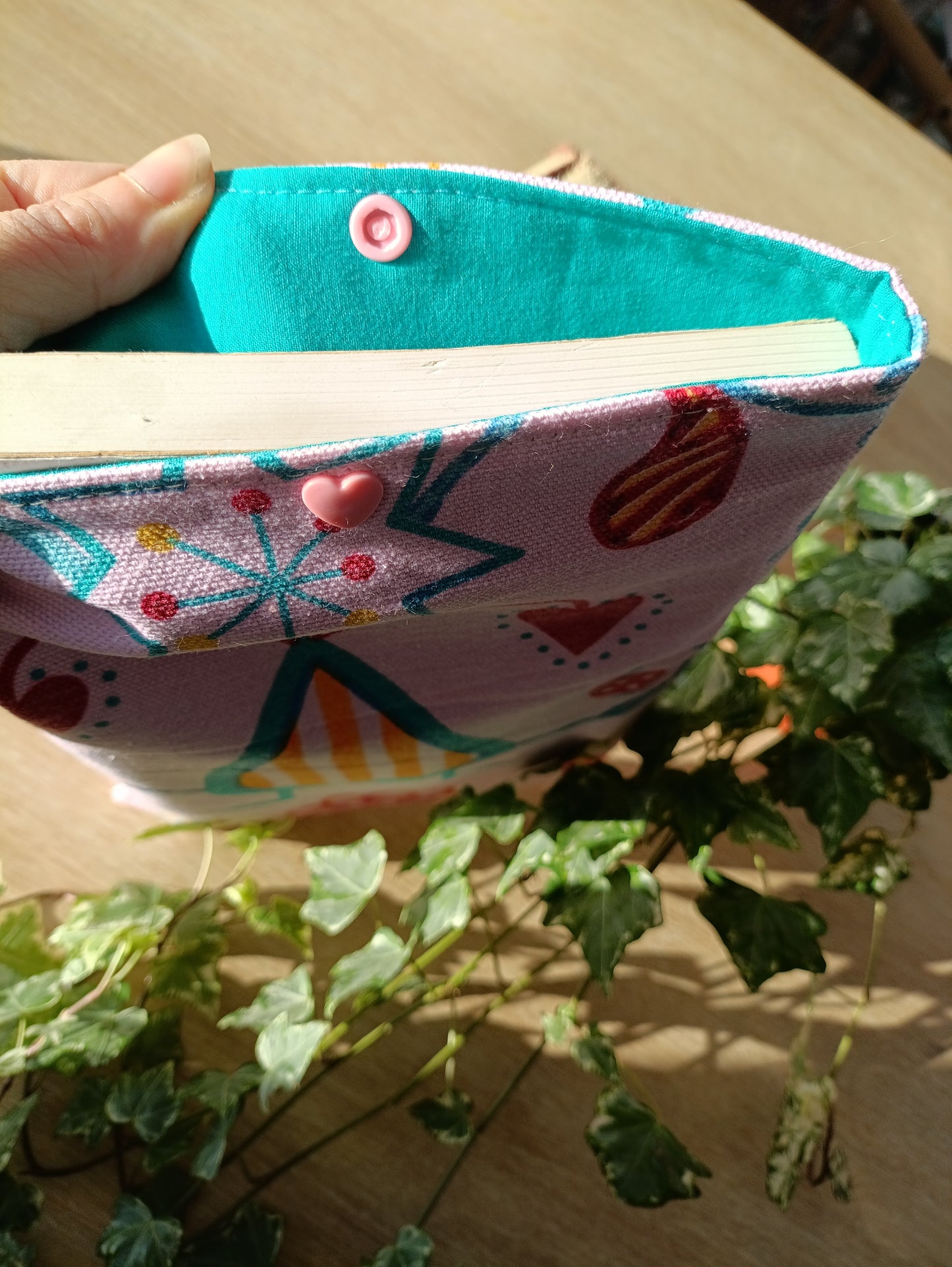 Housse de livre/carnet légèreté - 16x23cm