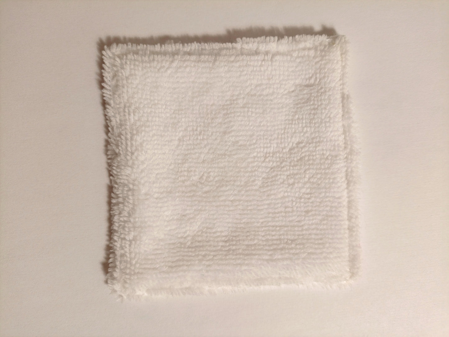 Lingettes Démaquillantes Lavable - Coeur Rouge