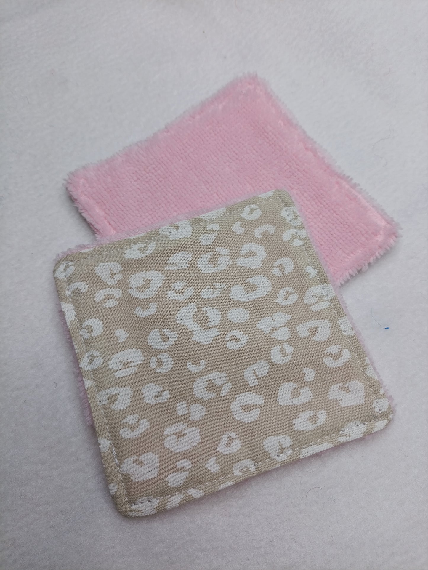 Lingettes Lavables 10,5x10,5 cm