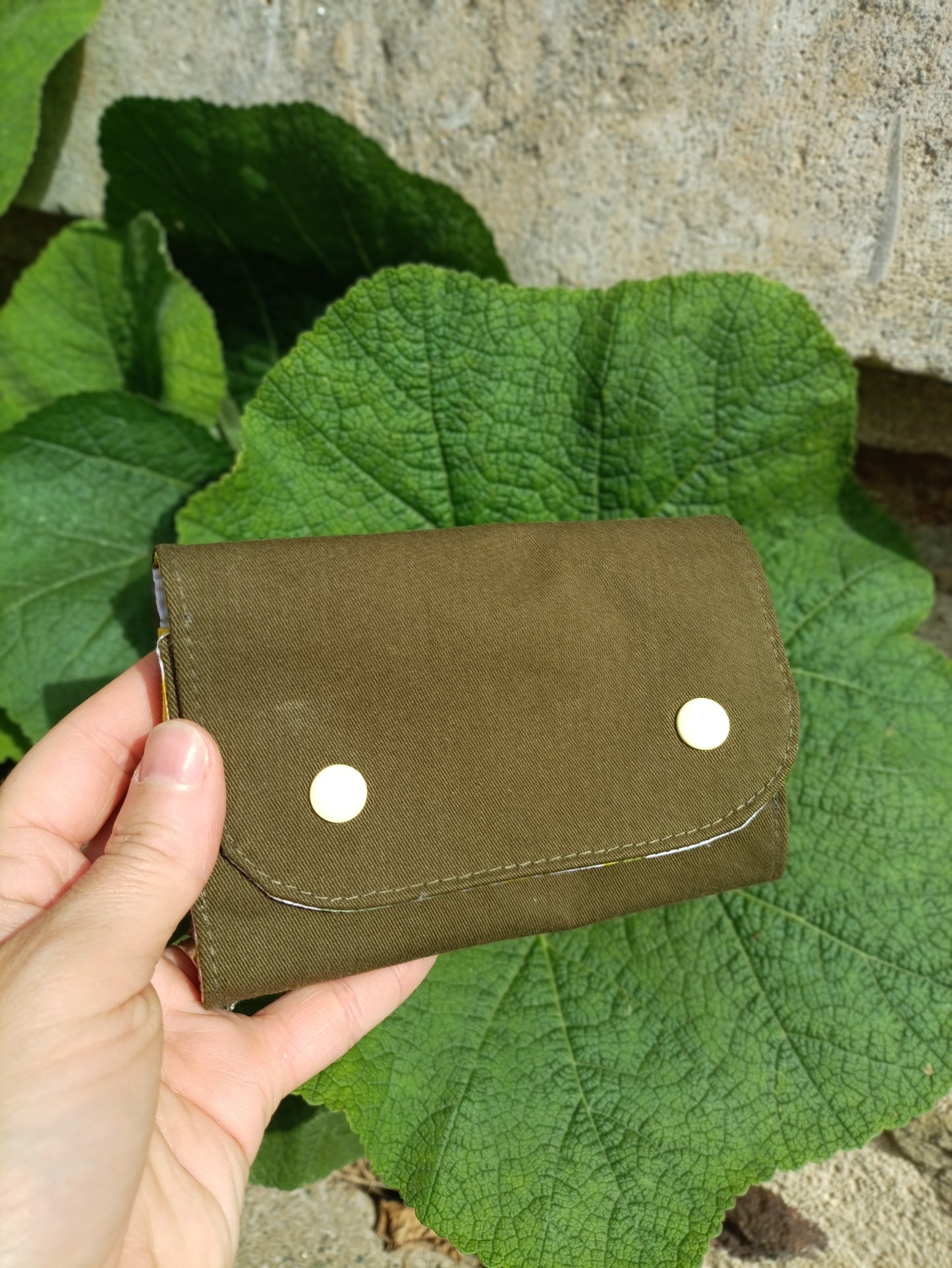👜 Porte-monnaie ORION – format carte d’identité