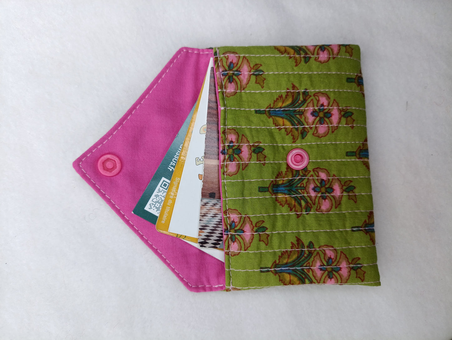 Mini pochette enveloppe matelassée – Multi-usage