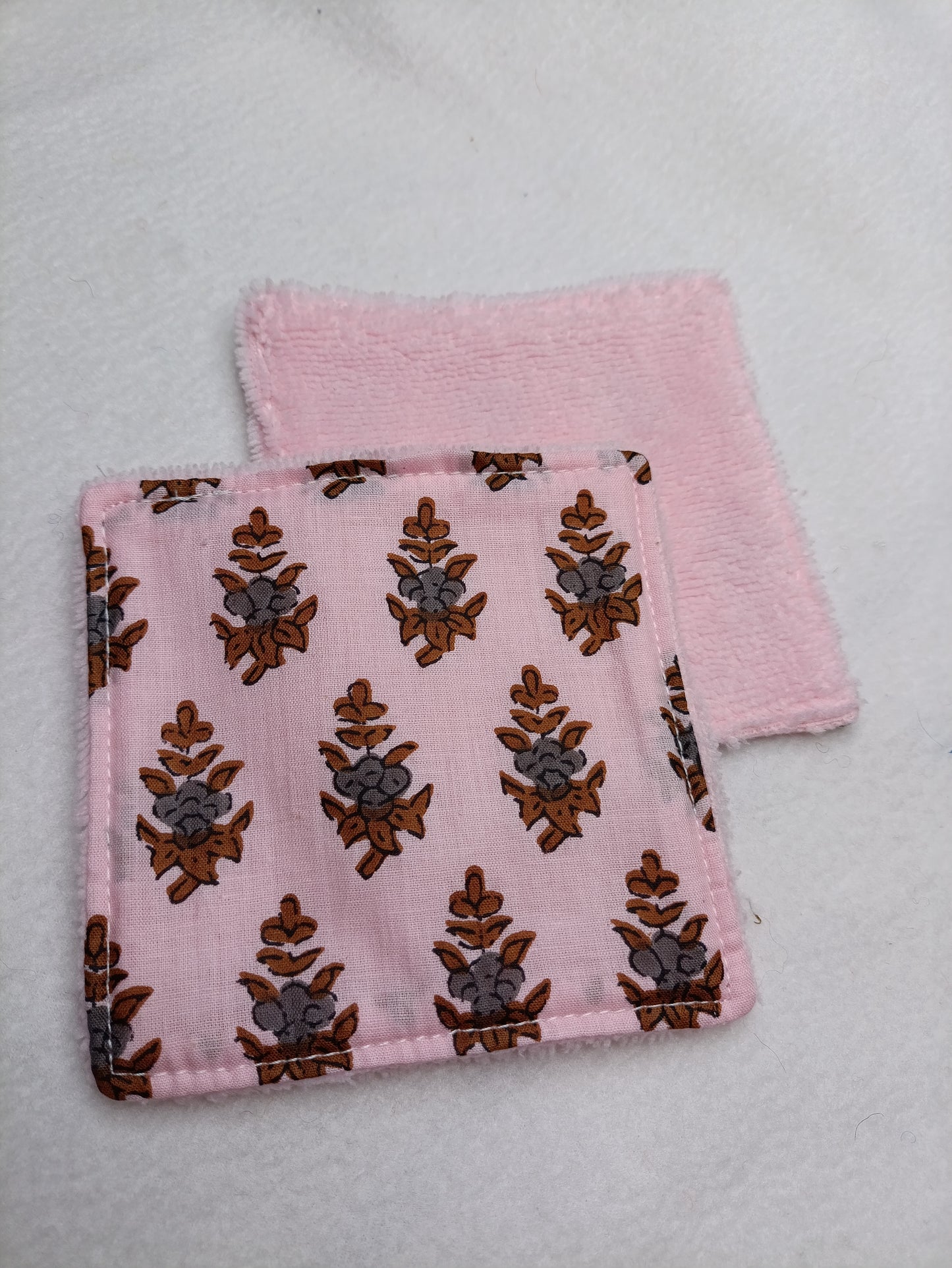 Lingettes Lavables 10,5x10,5 cm
