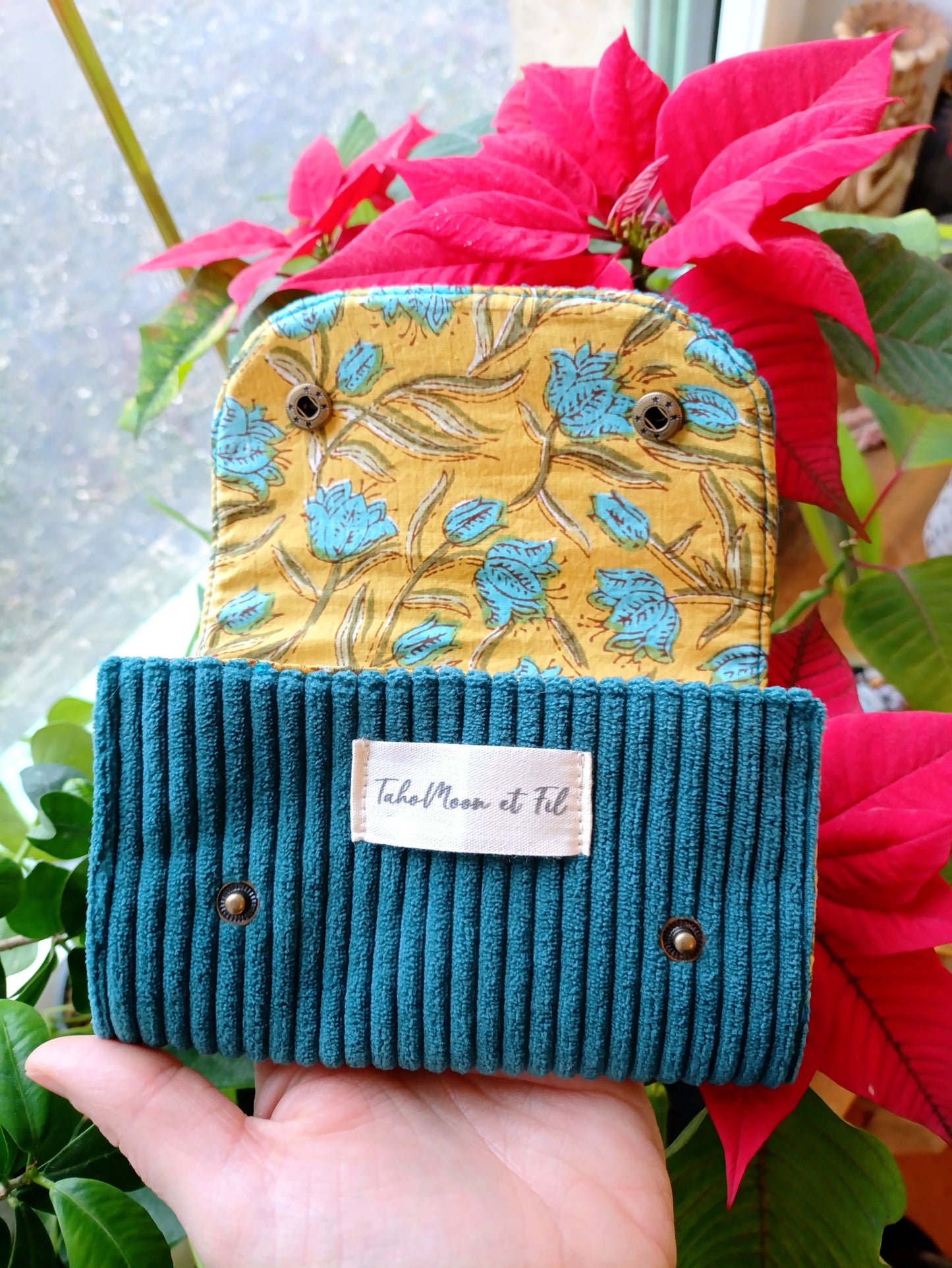 đ Porte-monnaie ORION â format carte dâidentitĂ©