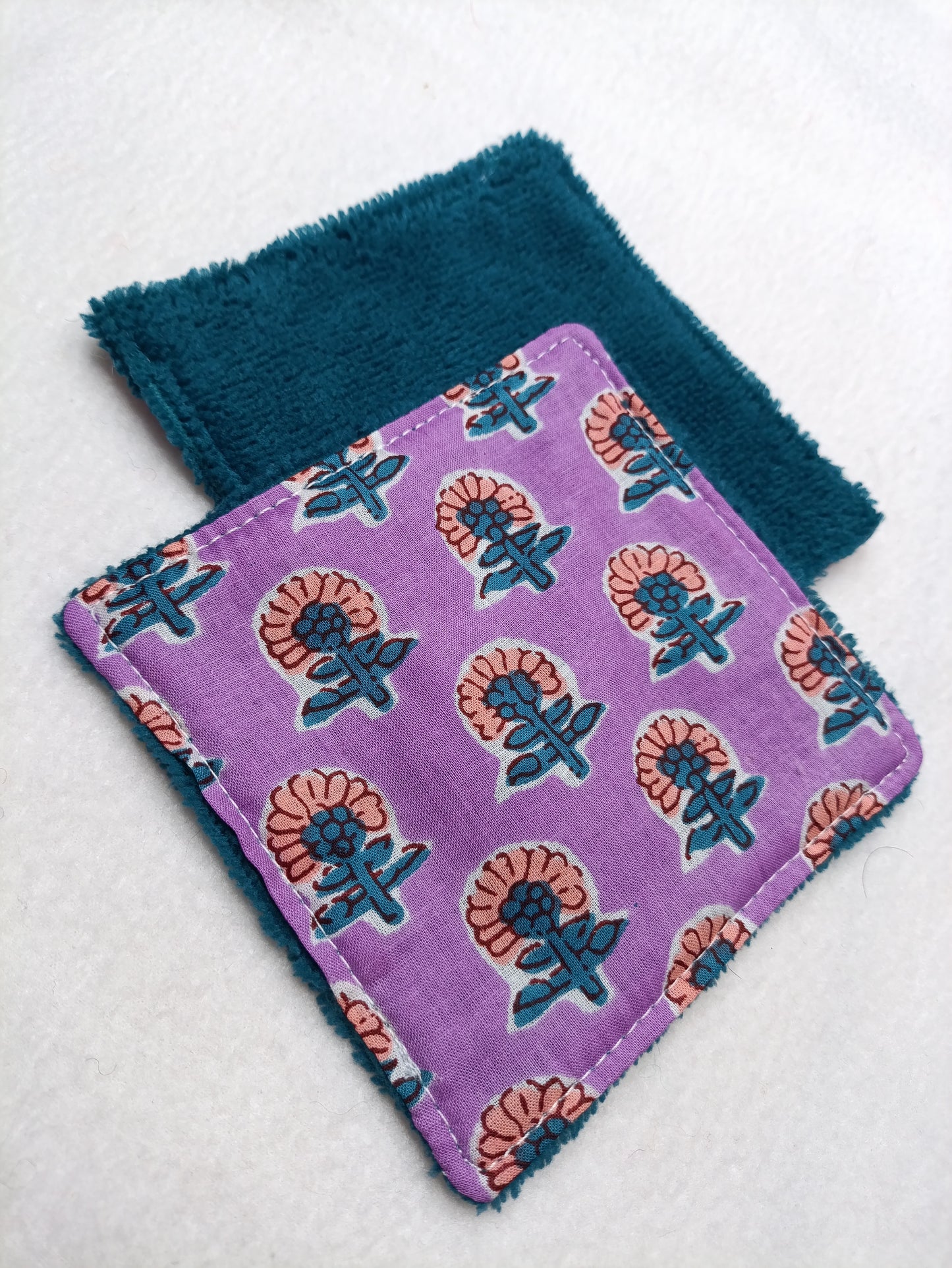 Lingettes Lavables 10,5x10,5 cm