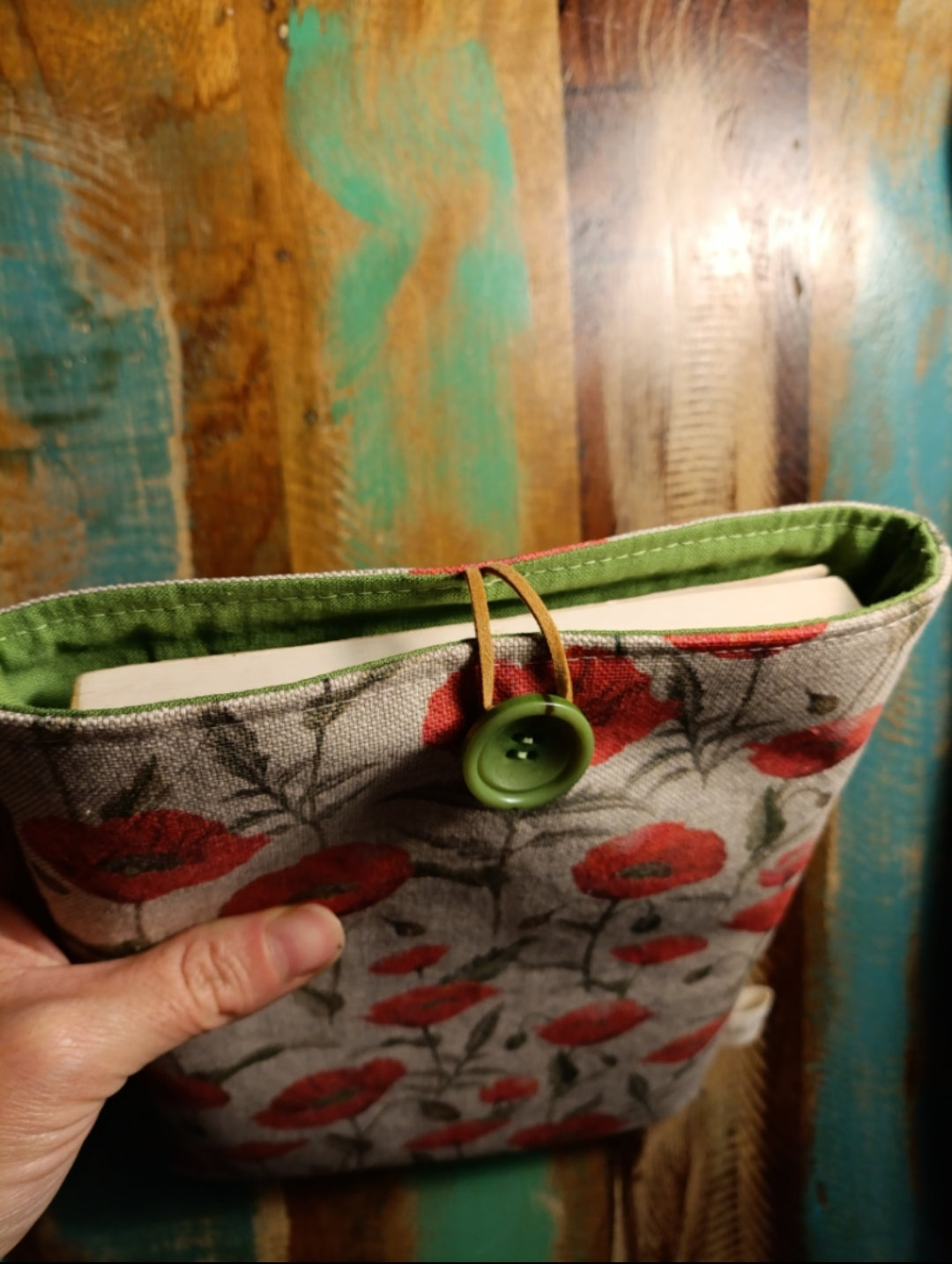 Housse de livre/Carnet : 16x23cm