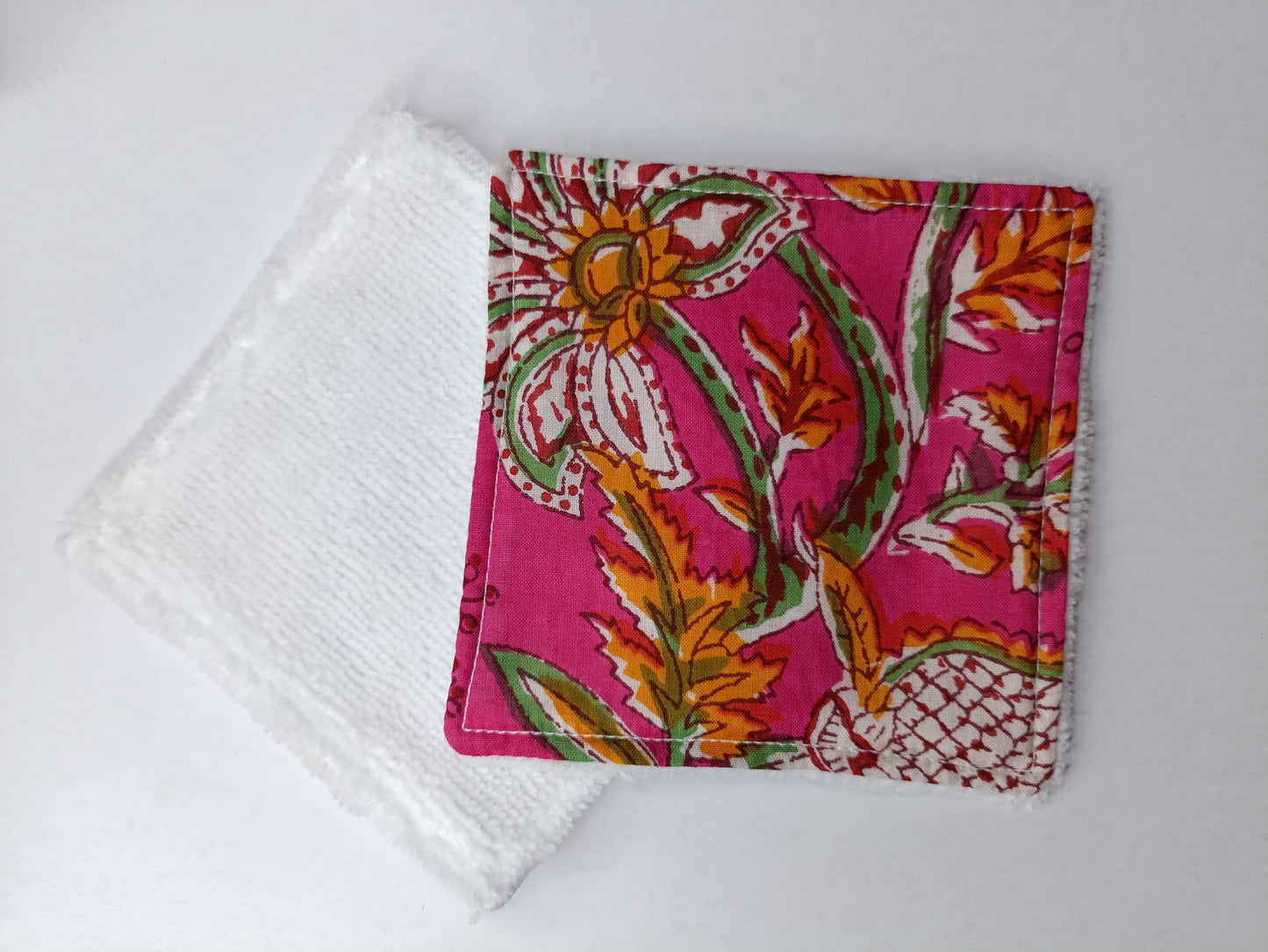 Lingettes lavables - 10,5x10,5 cm