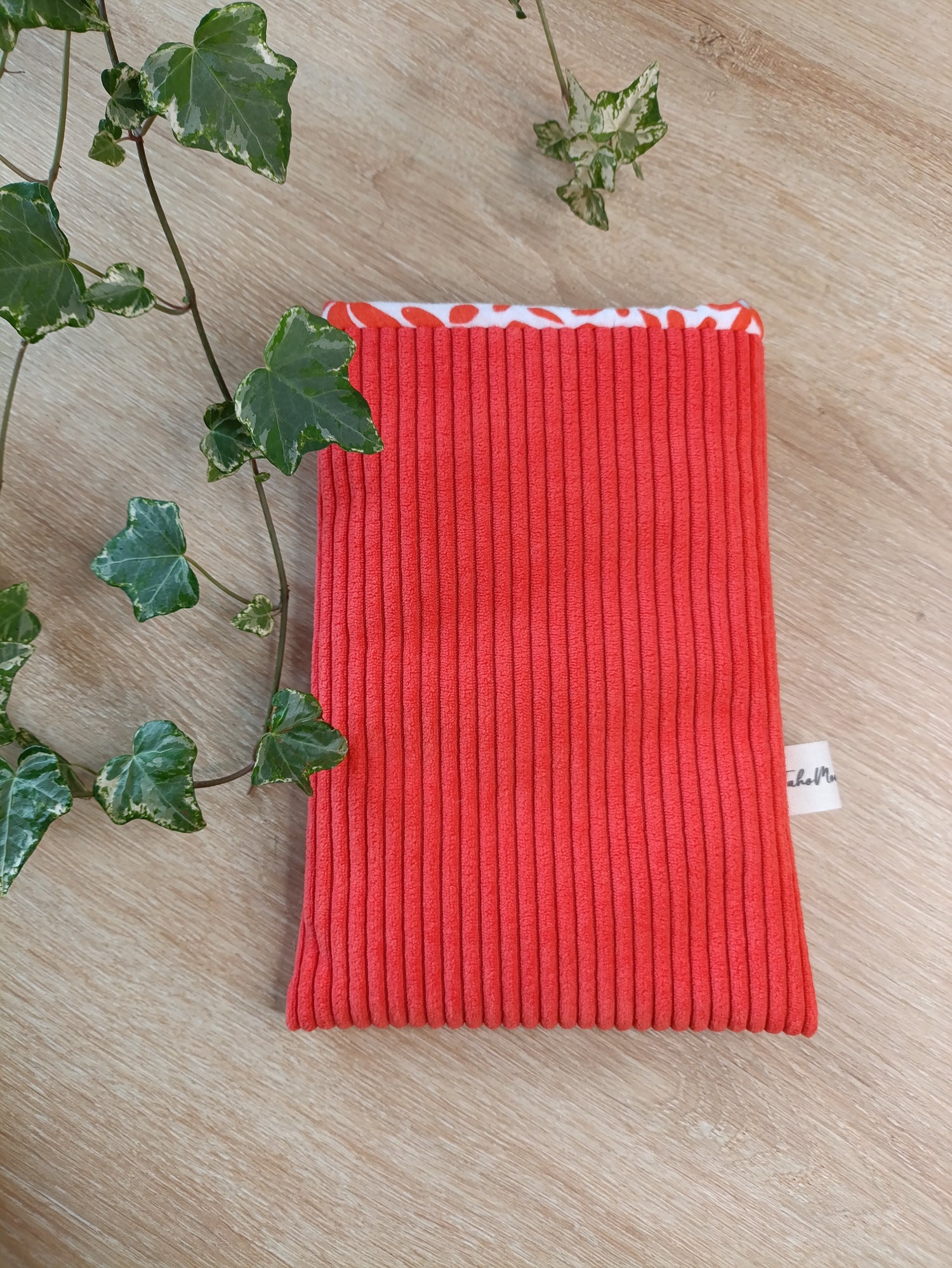 Housse de Livre VELOURS