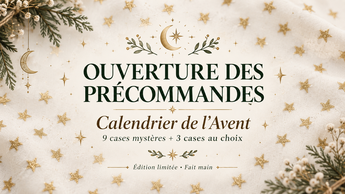 Précommande Du CALENDRIER DE L'AVENT
