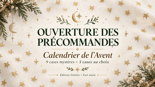 Précommande Du CALENDRIER DE L'AVENT