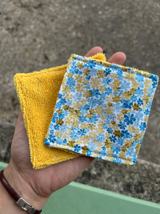Lingette lavable 10,5x10,5cm