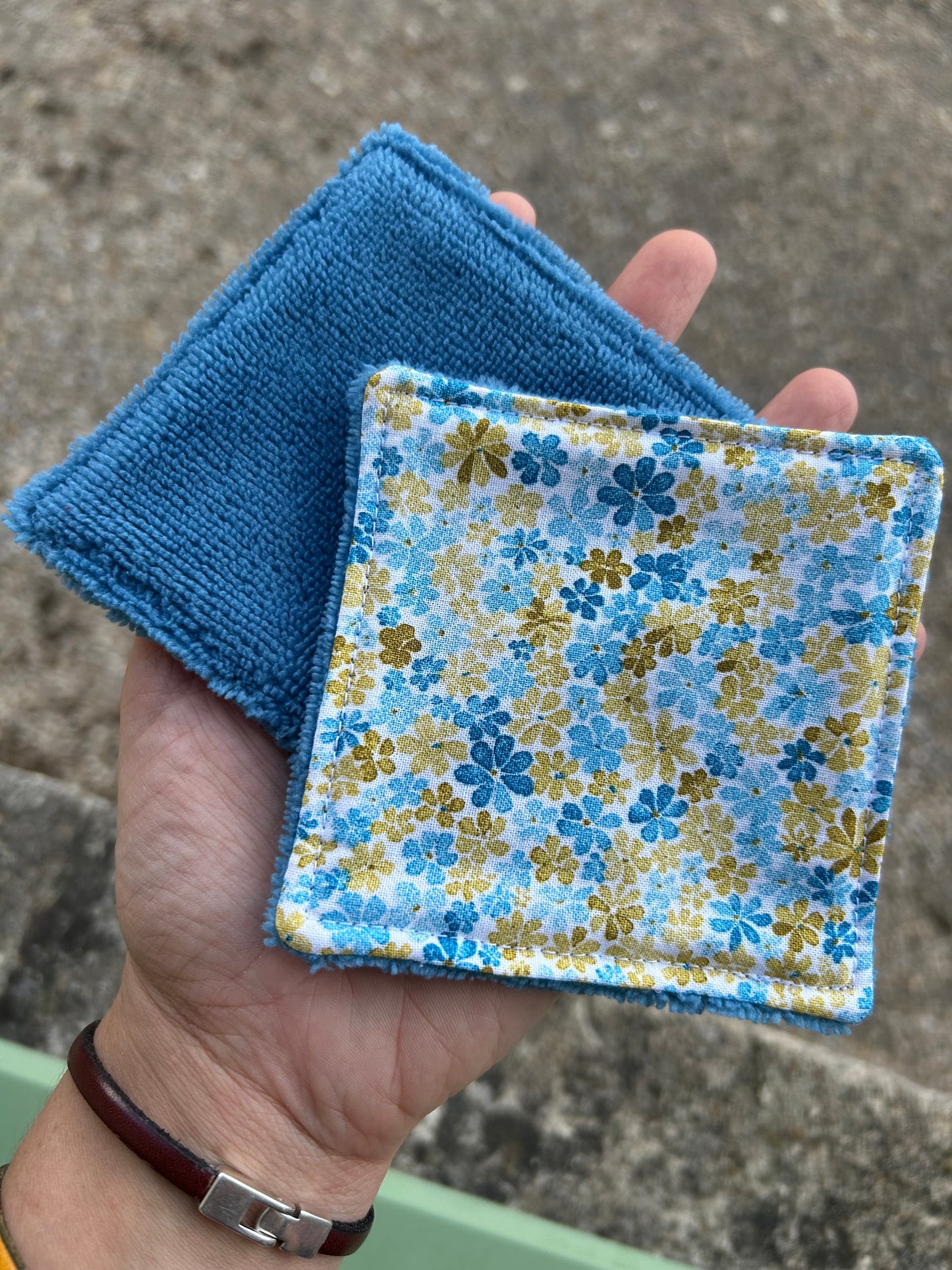 Lingette lavable 10,5x10,5cm