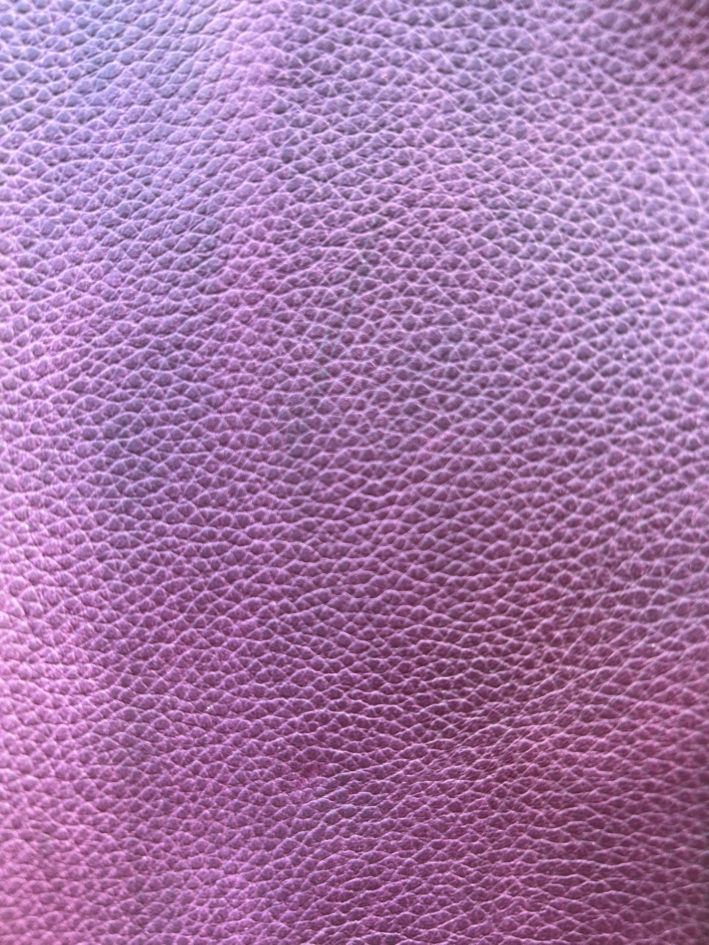 Cuir violet