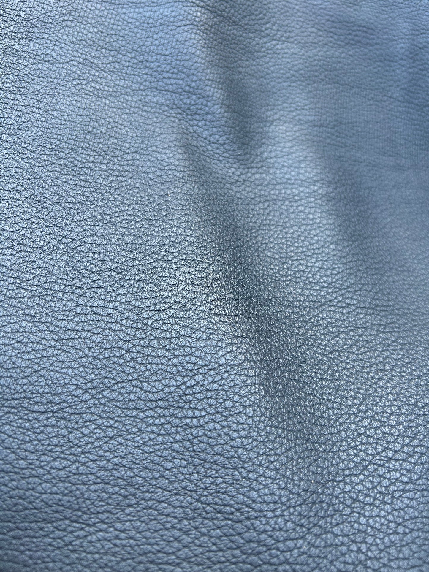 Cuir bleuté nuit