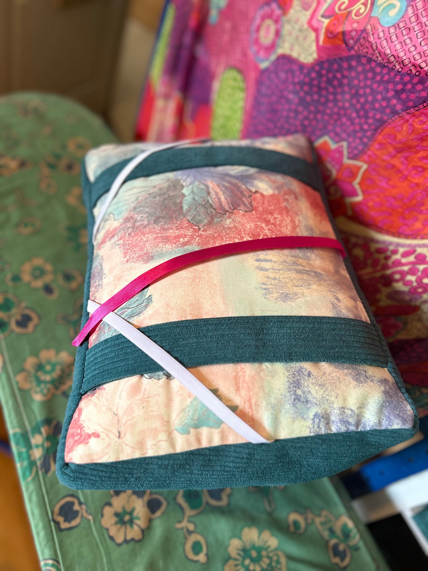 Coussin de lecture personnalisable