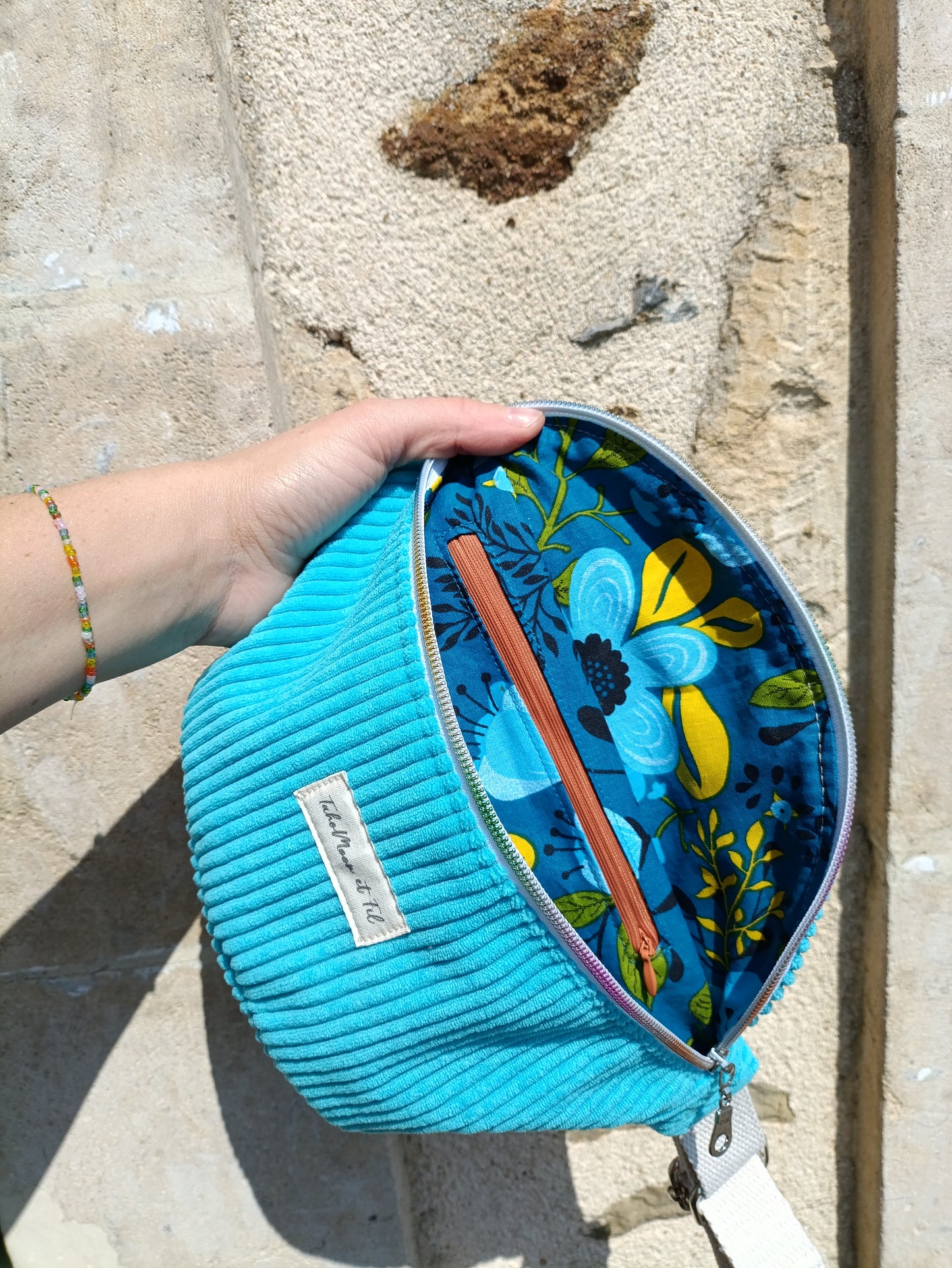 Sac Banane Taho Taille M- PERSONNALISATION