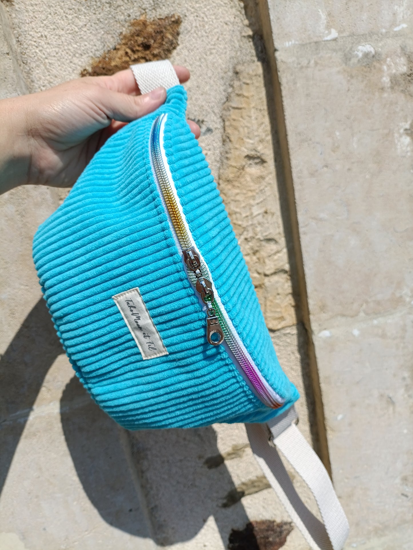 Sac Banane Taho Taille M- PERSONNALISATION