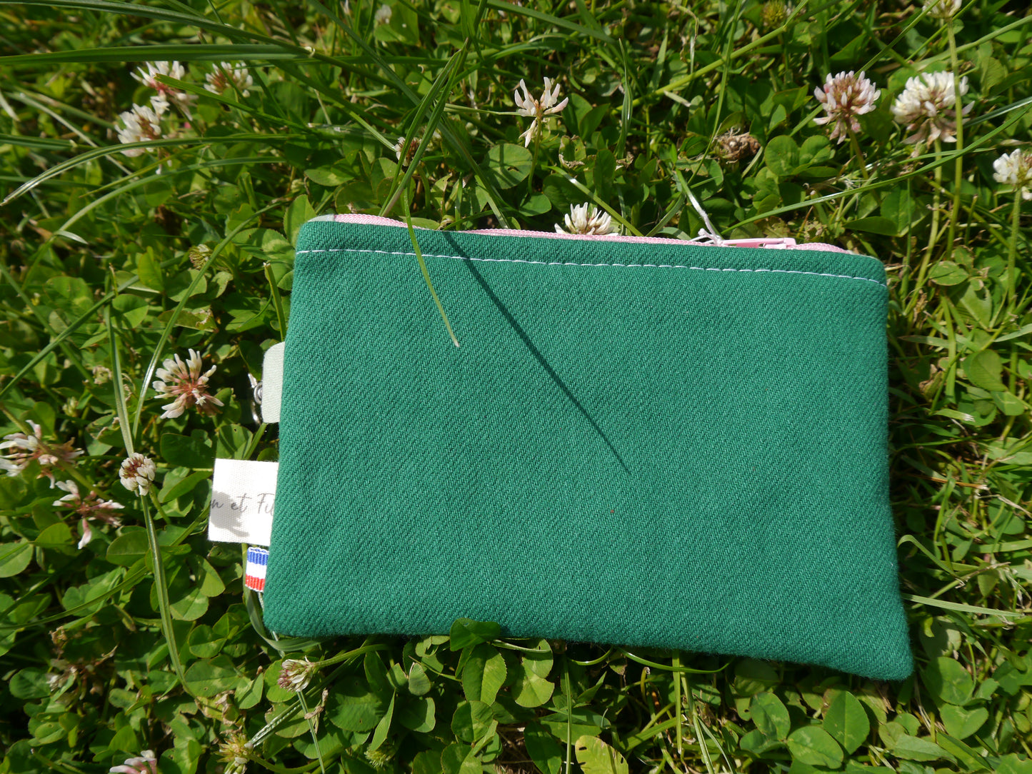 Pochette Vagabonde Jean Fleuri - Vert