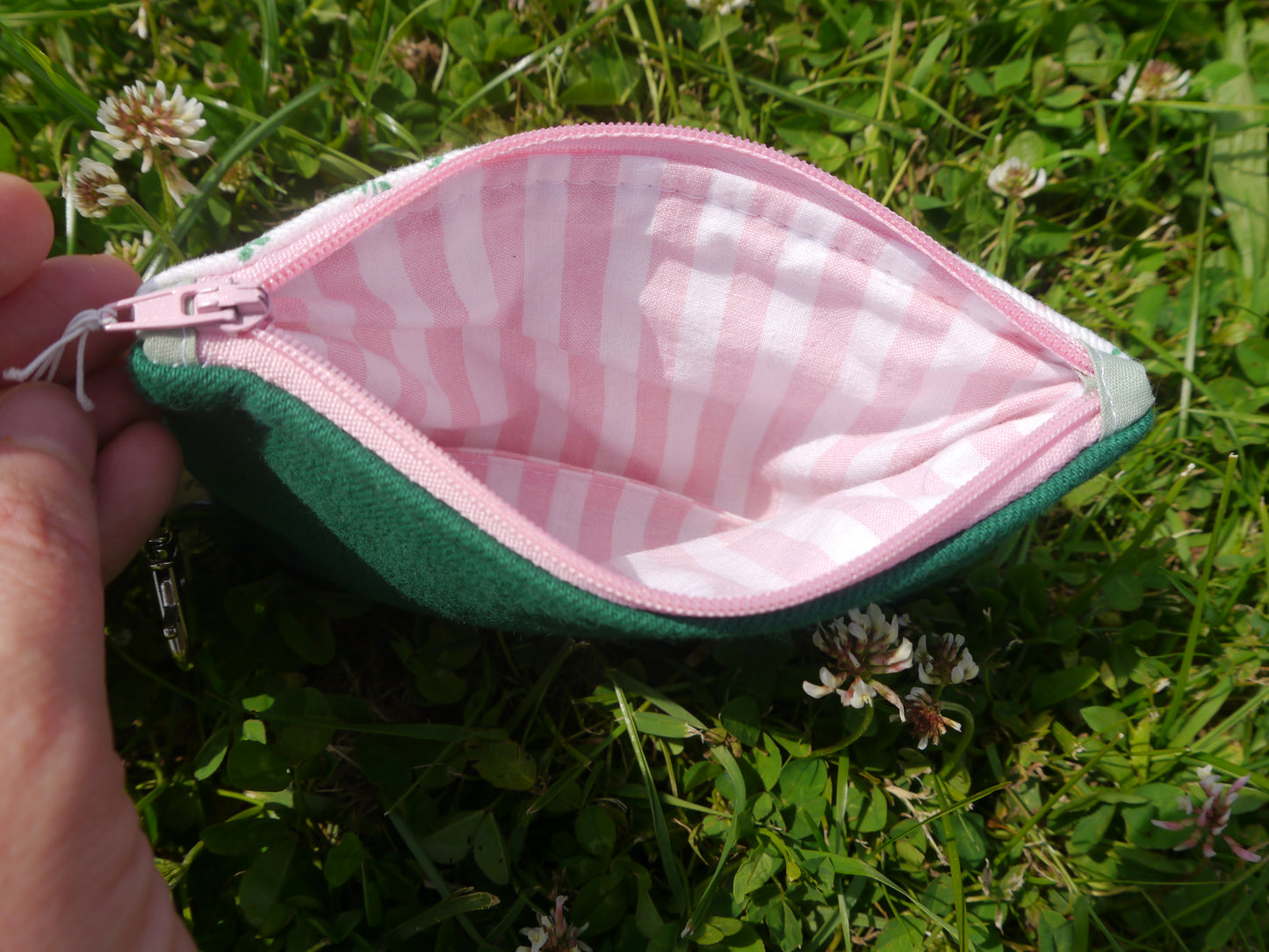 Pochette Vagabonde Jean Fleuri - Vert