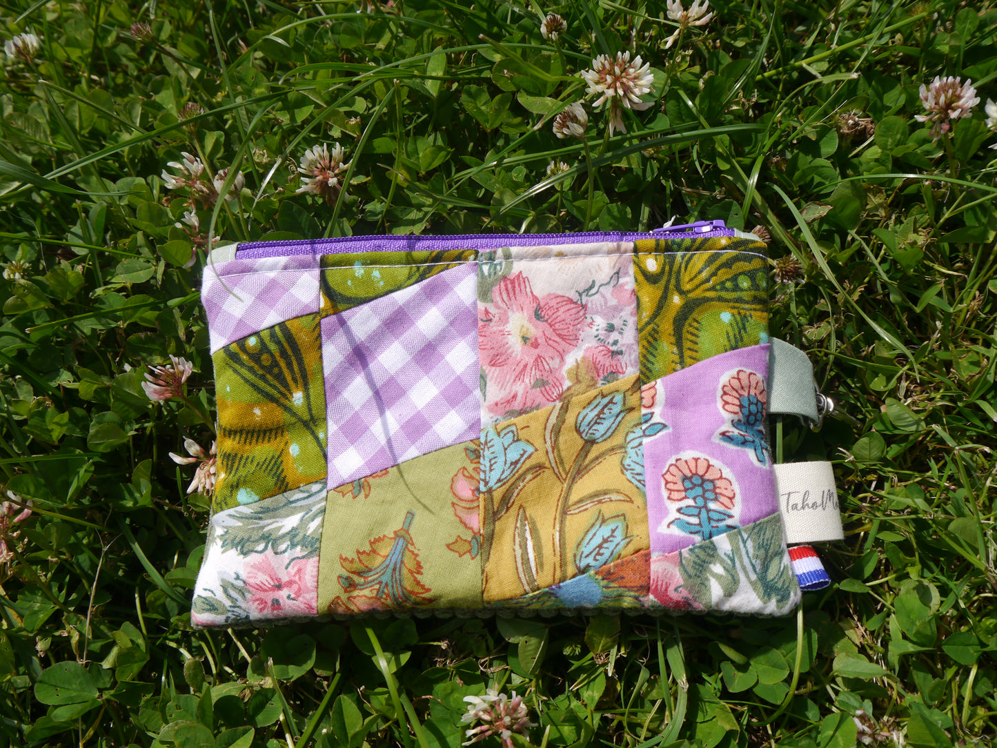 Pochette Vagabonde Patchwork