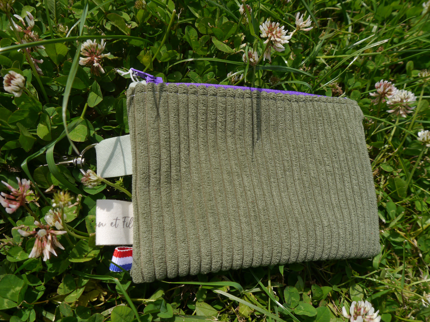 Pochette Vagabonde Patchwork