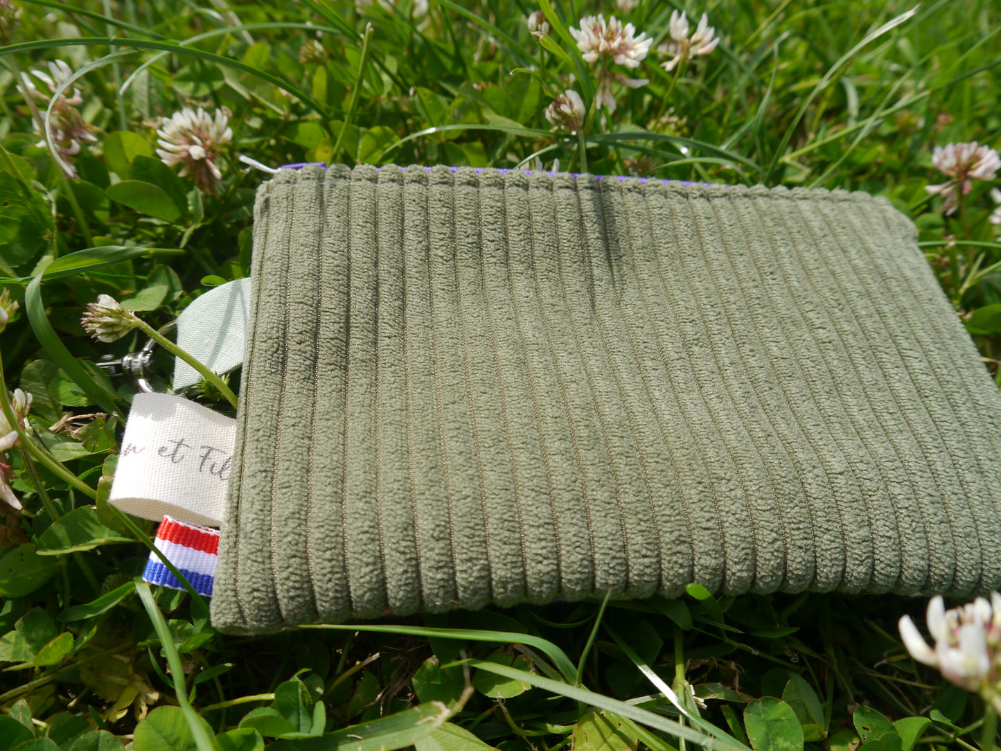 Pochette Vagabonde Patchwork