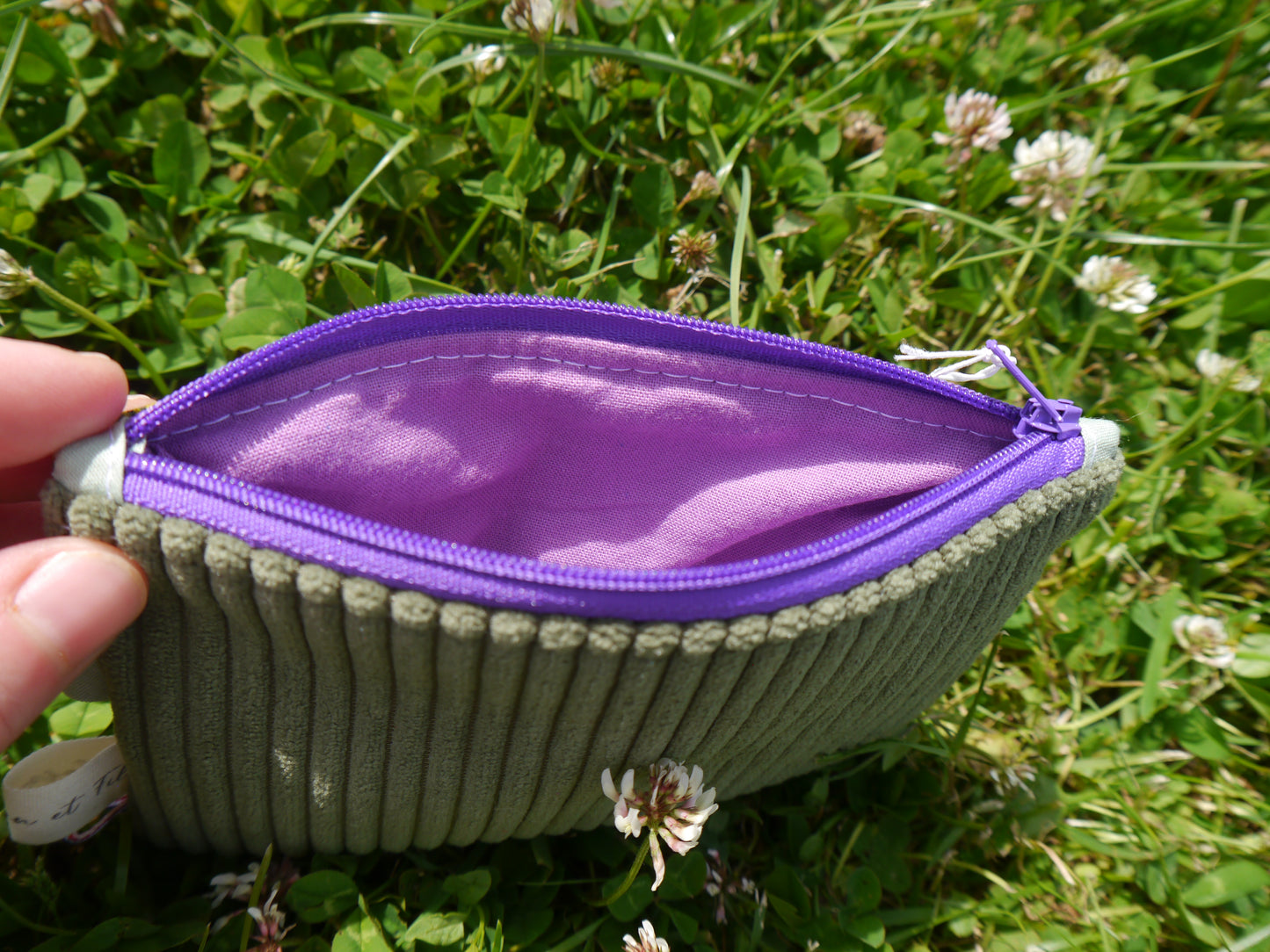 Pochette Vagabonde Patchwork