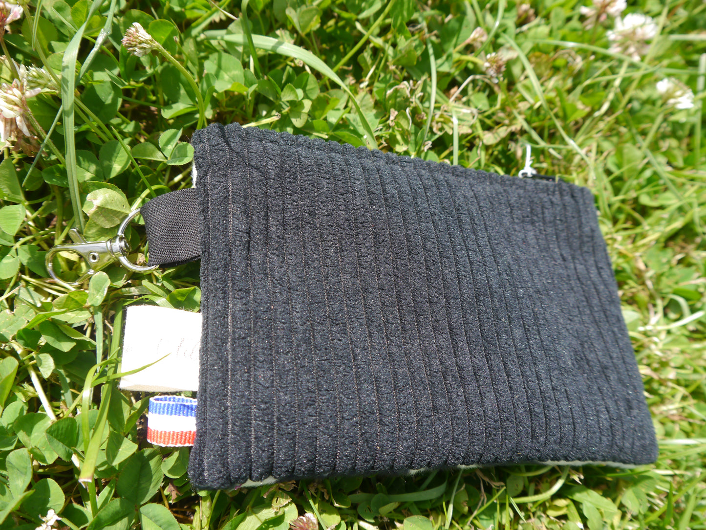 Pochette Vagabonde Zebra - Noir
