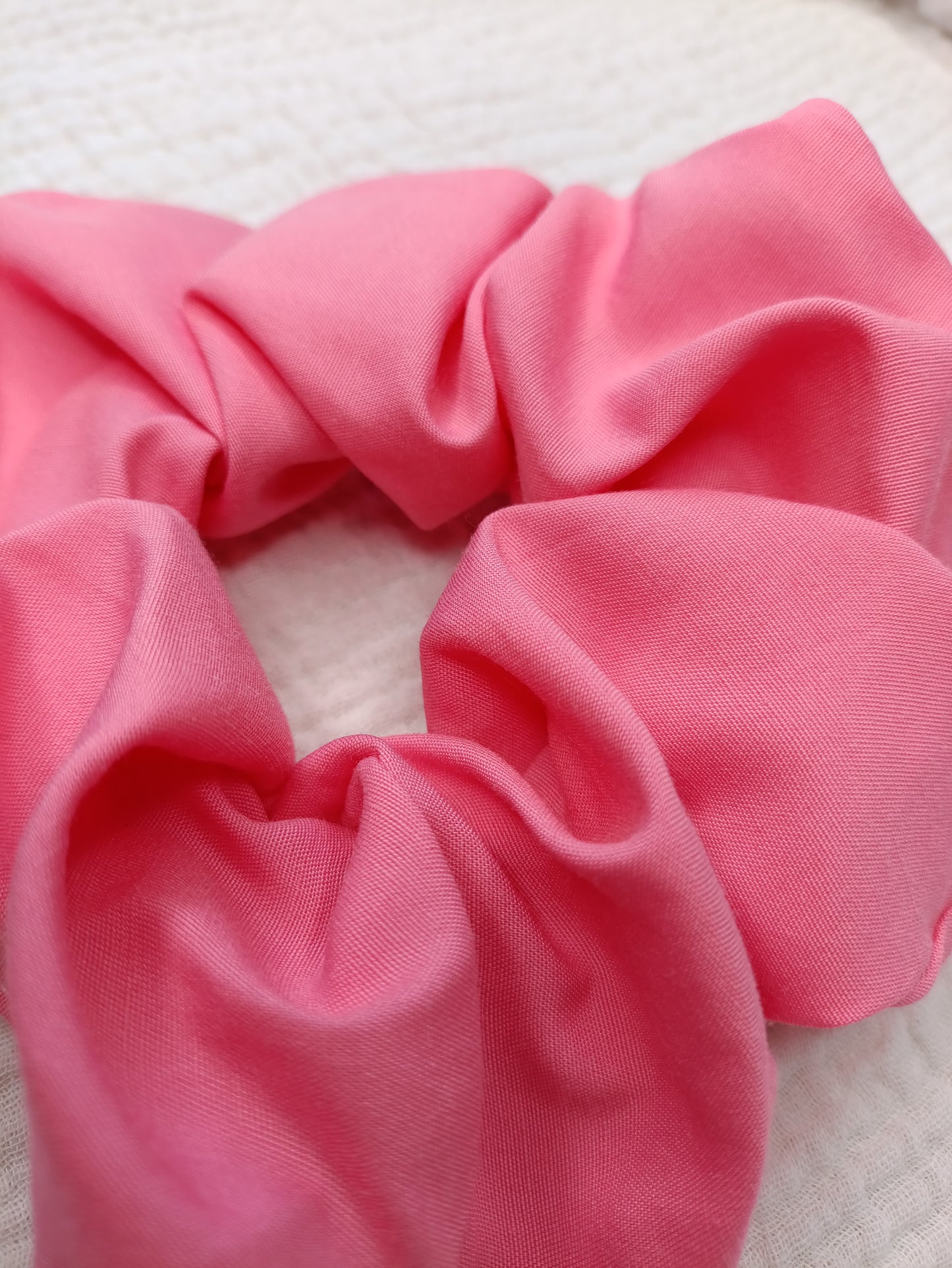 Fluffy Chouchou Moyen - Rose