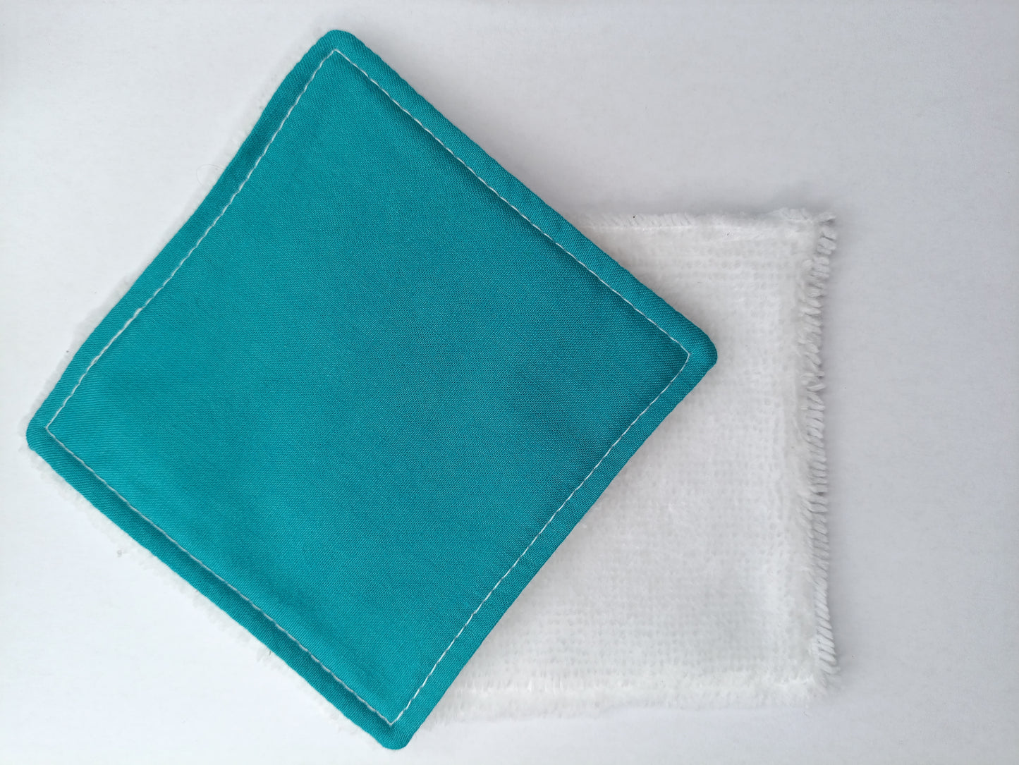 Lingettes lavables - 10,5x10,5 cm