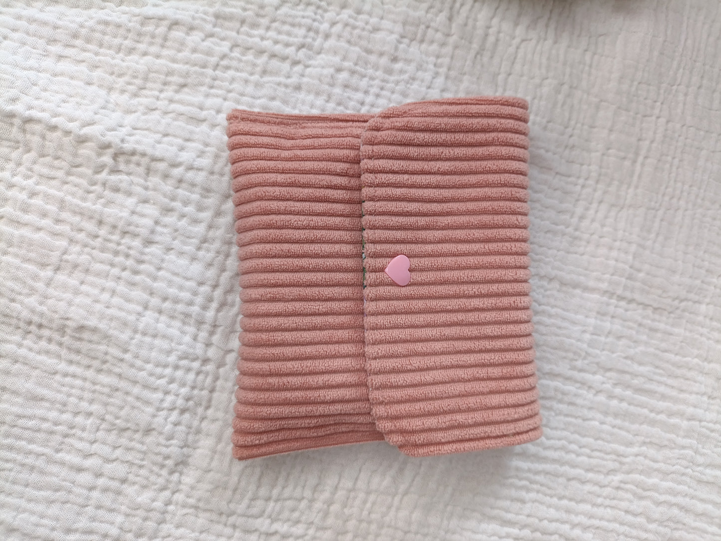 Pochette nomade & 4 lingettes lavables