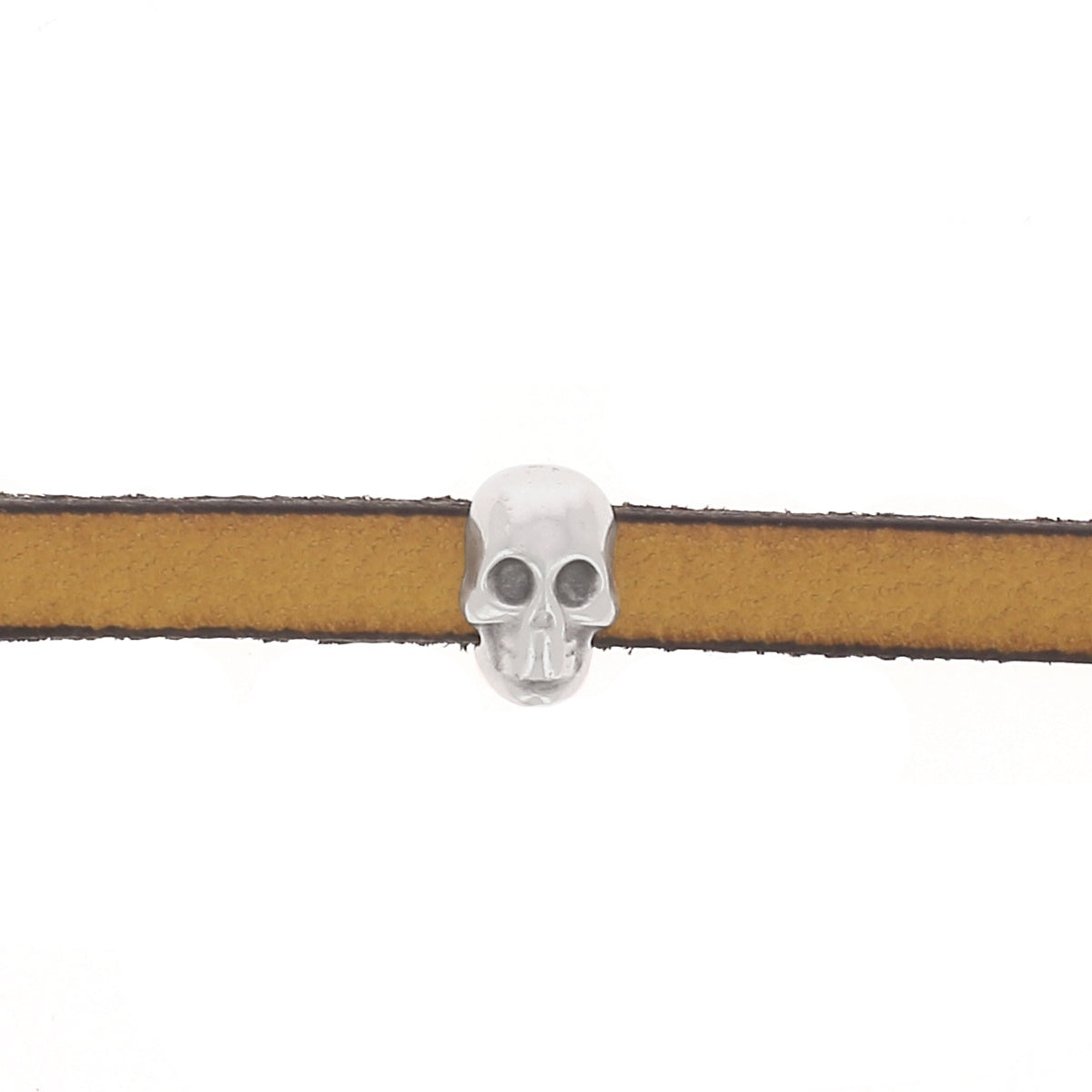 Bracelet cordon plat en cuir 5mm à la personnalisation