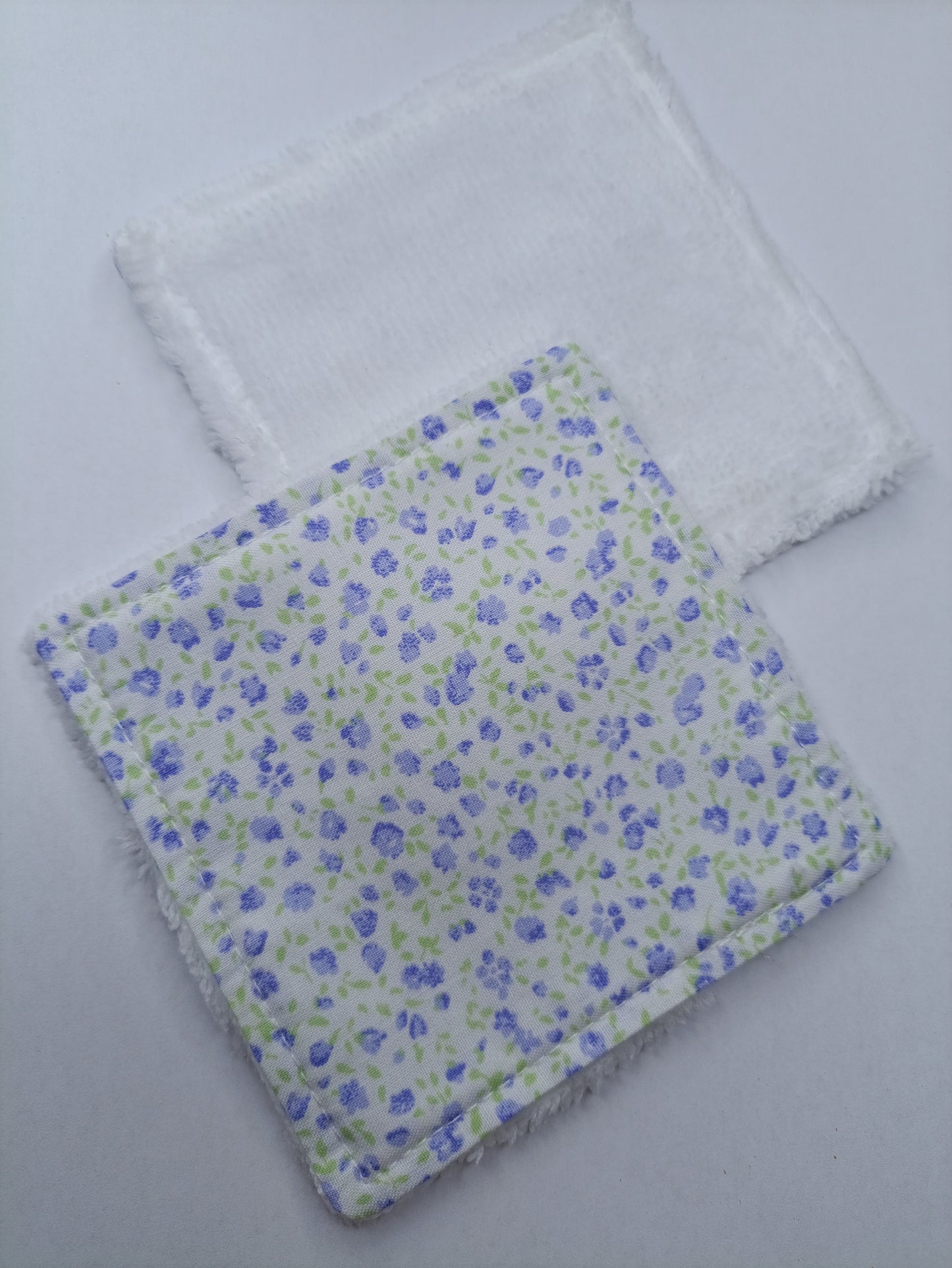 Lingettes lavables - 10,5x10,5 cm