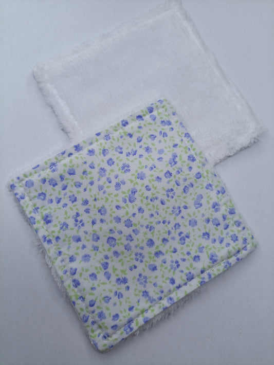 Lingettes lavables - 10,5x10,5 cm