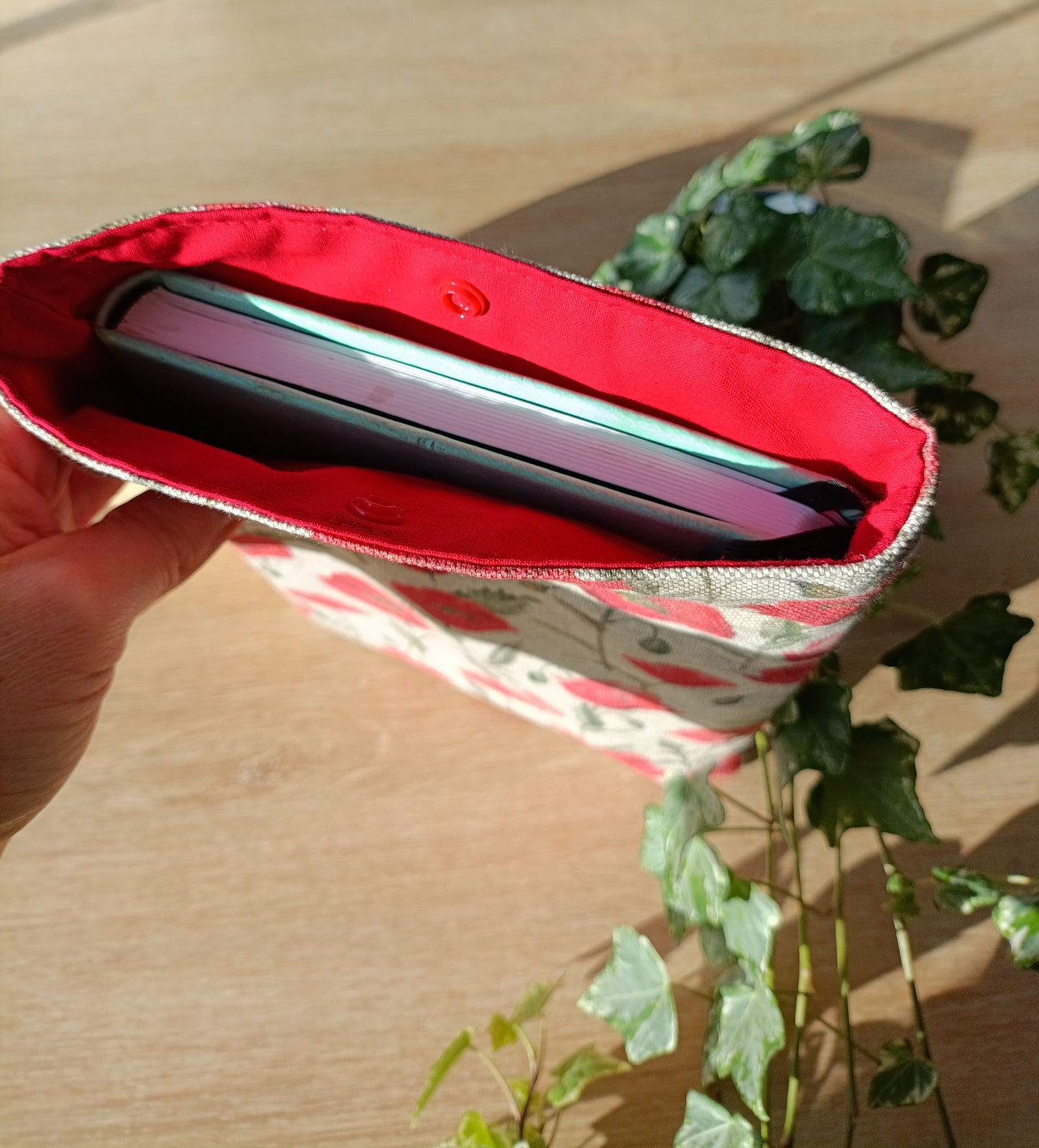 Housse de livre/carnet légèreté - 16x23cm