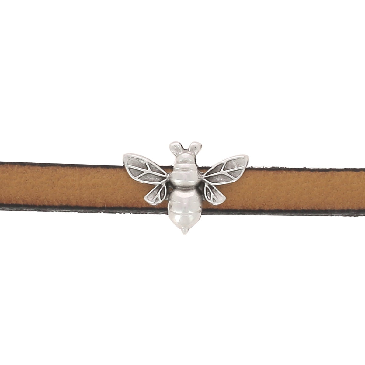 Bracelet cordon plat en cuir 5mm à la personnalisation