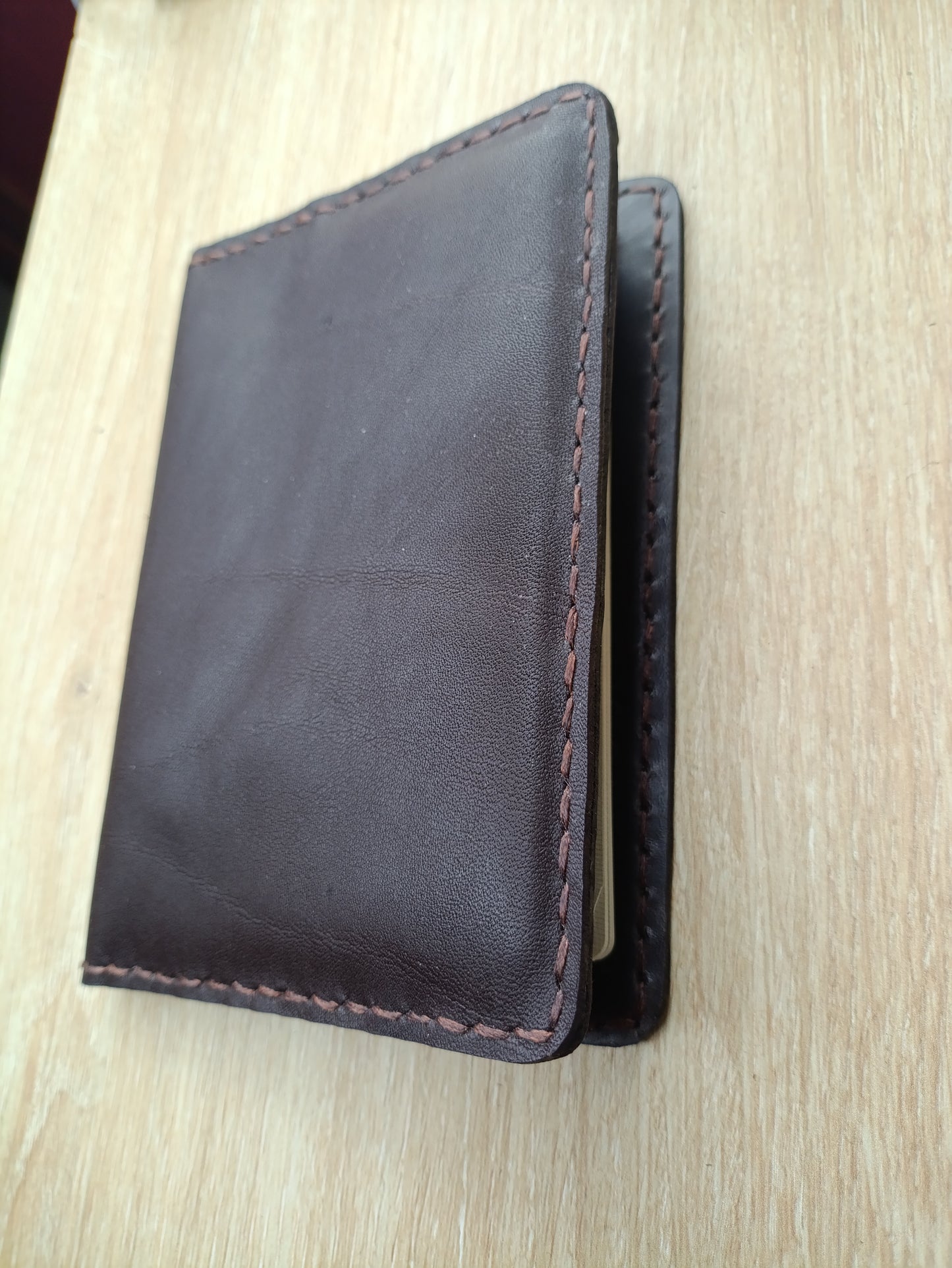 Protège Passeport en Cuir- PréCommande
