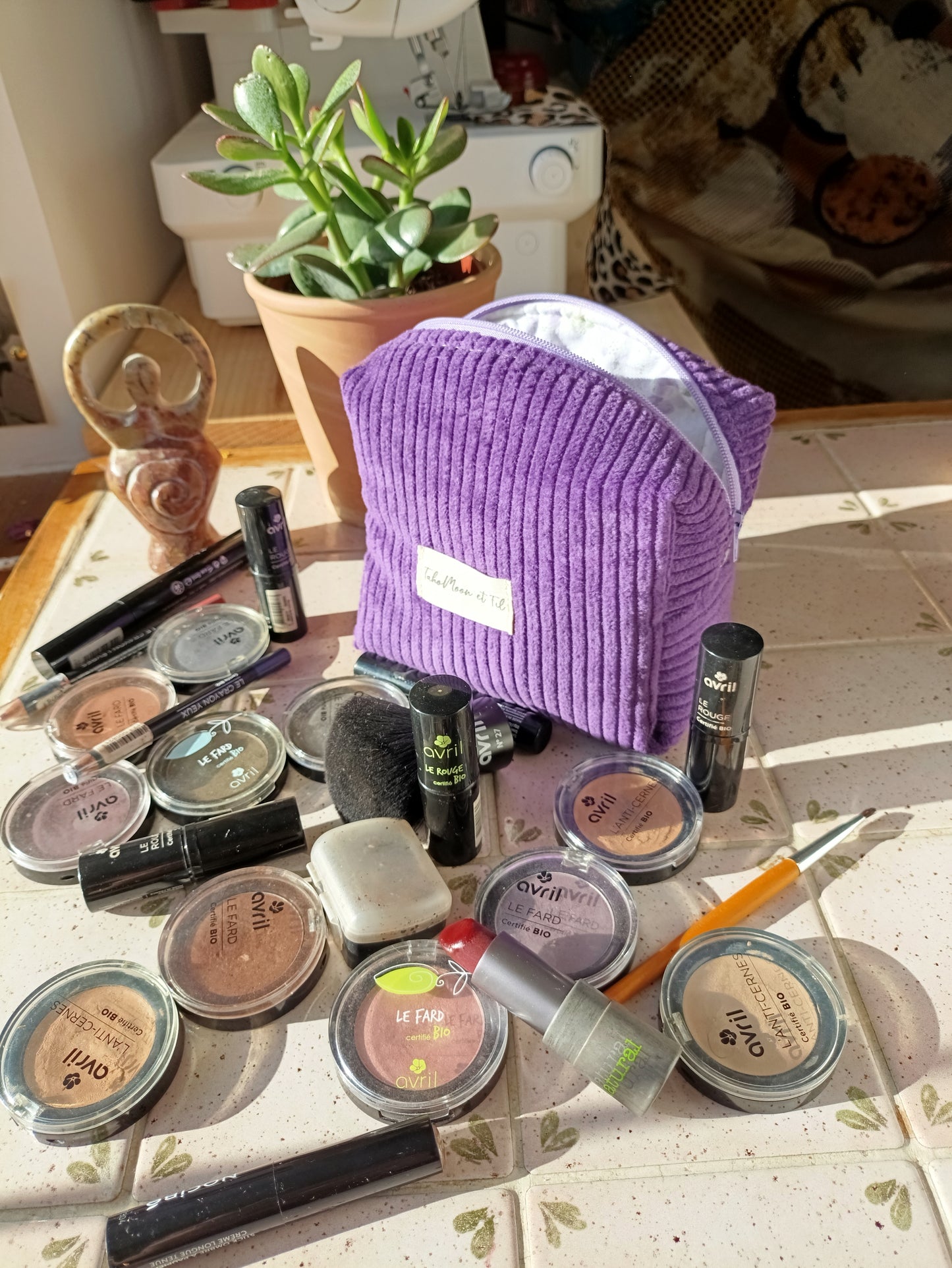 Trousse à  Maquillage Personnalisée