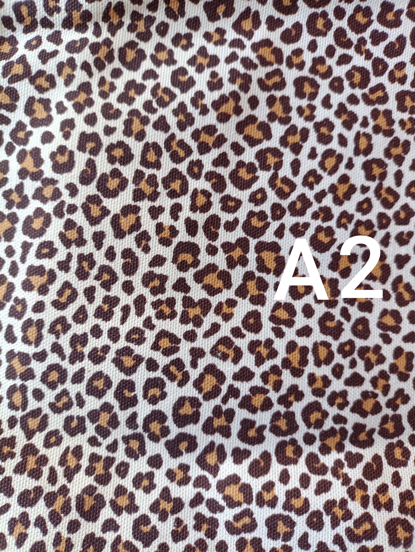 Tissu Léopard A2