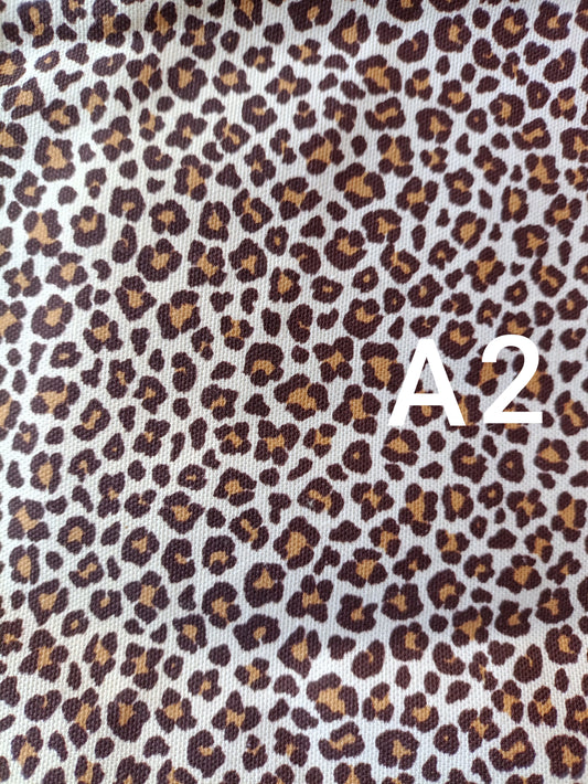 Tissu Léopard A2