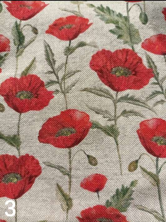 Tissu extérieur Fleuri N°3