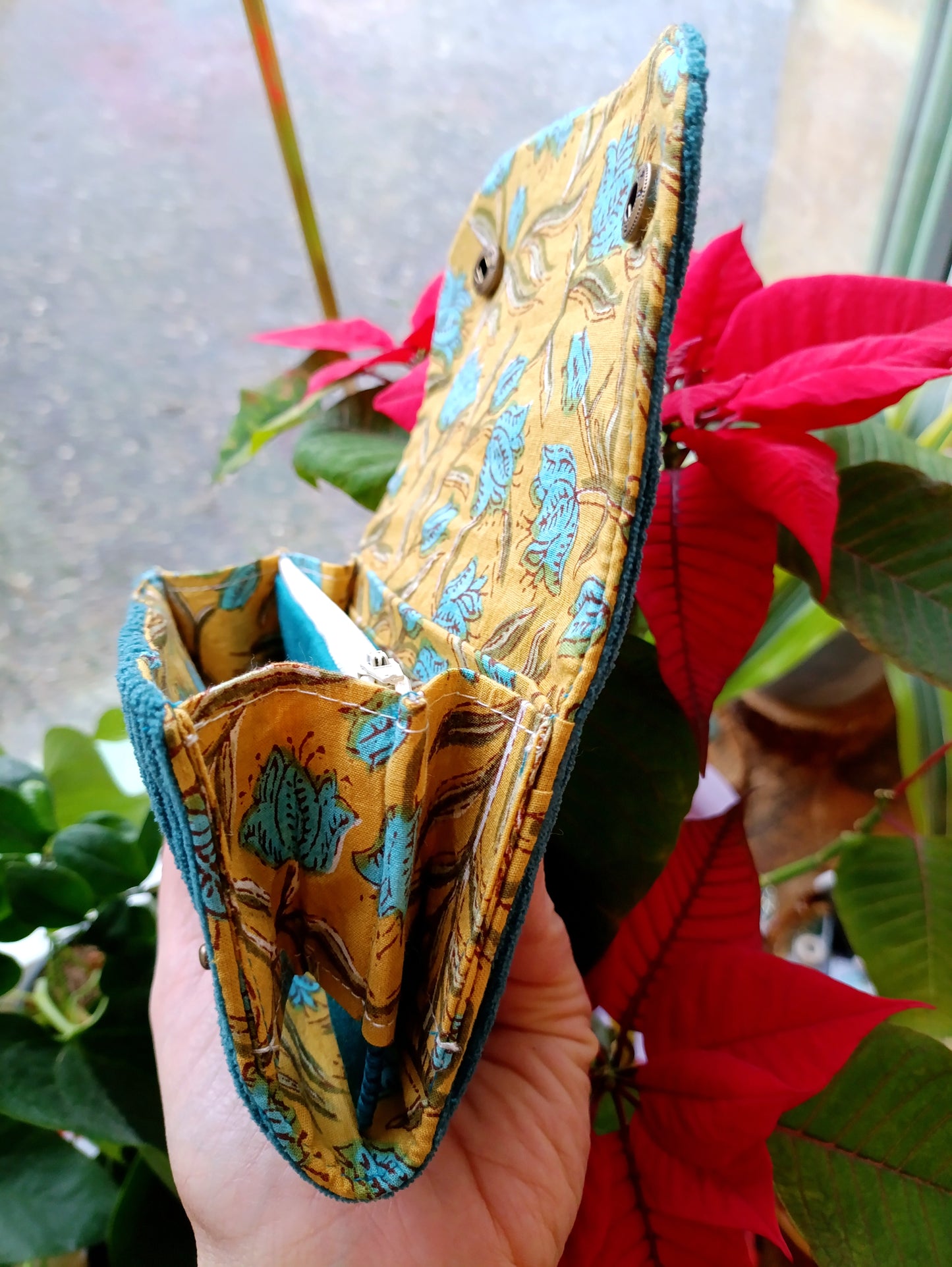 👜 Porte-monnaie ORION – format carte d’identité