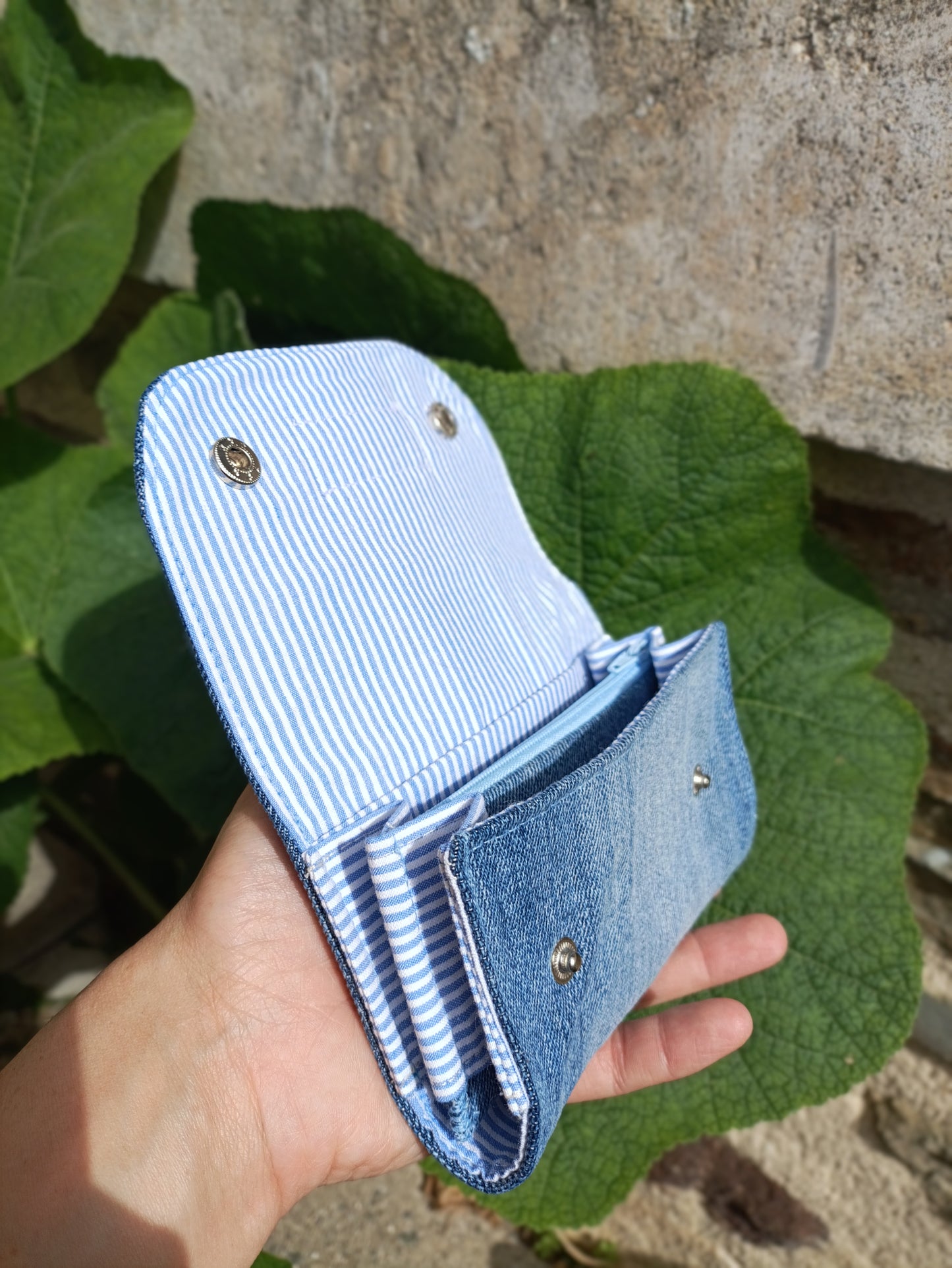 👜 Porte-monnaie ORION – format carte d’identité