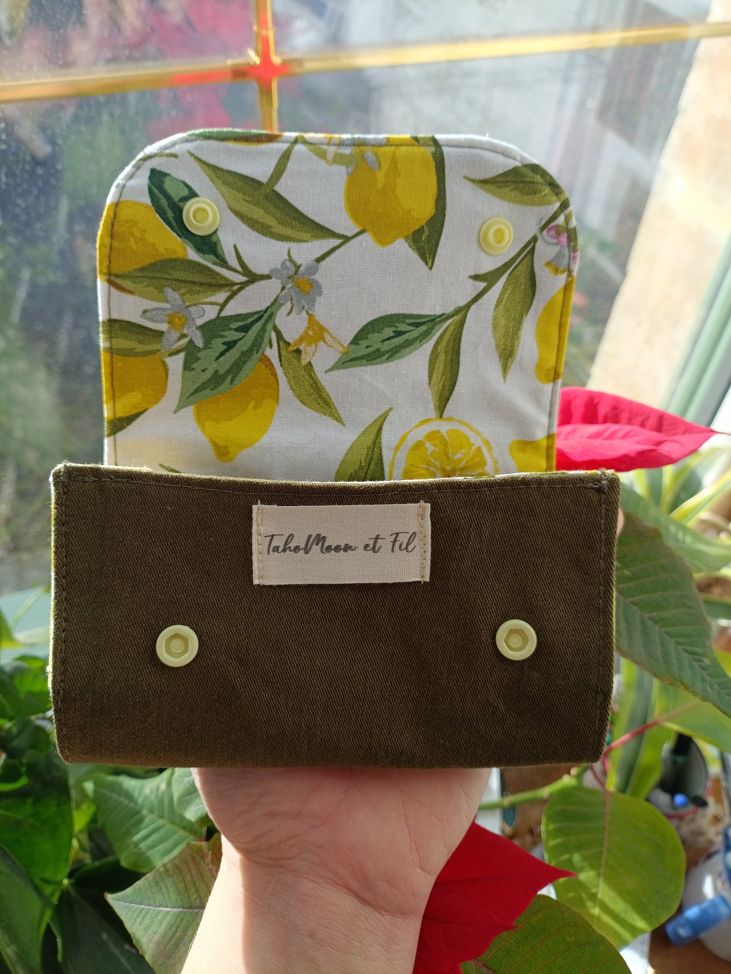 👜 Porte-monnaie ORION – personnalisable